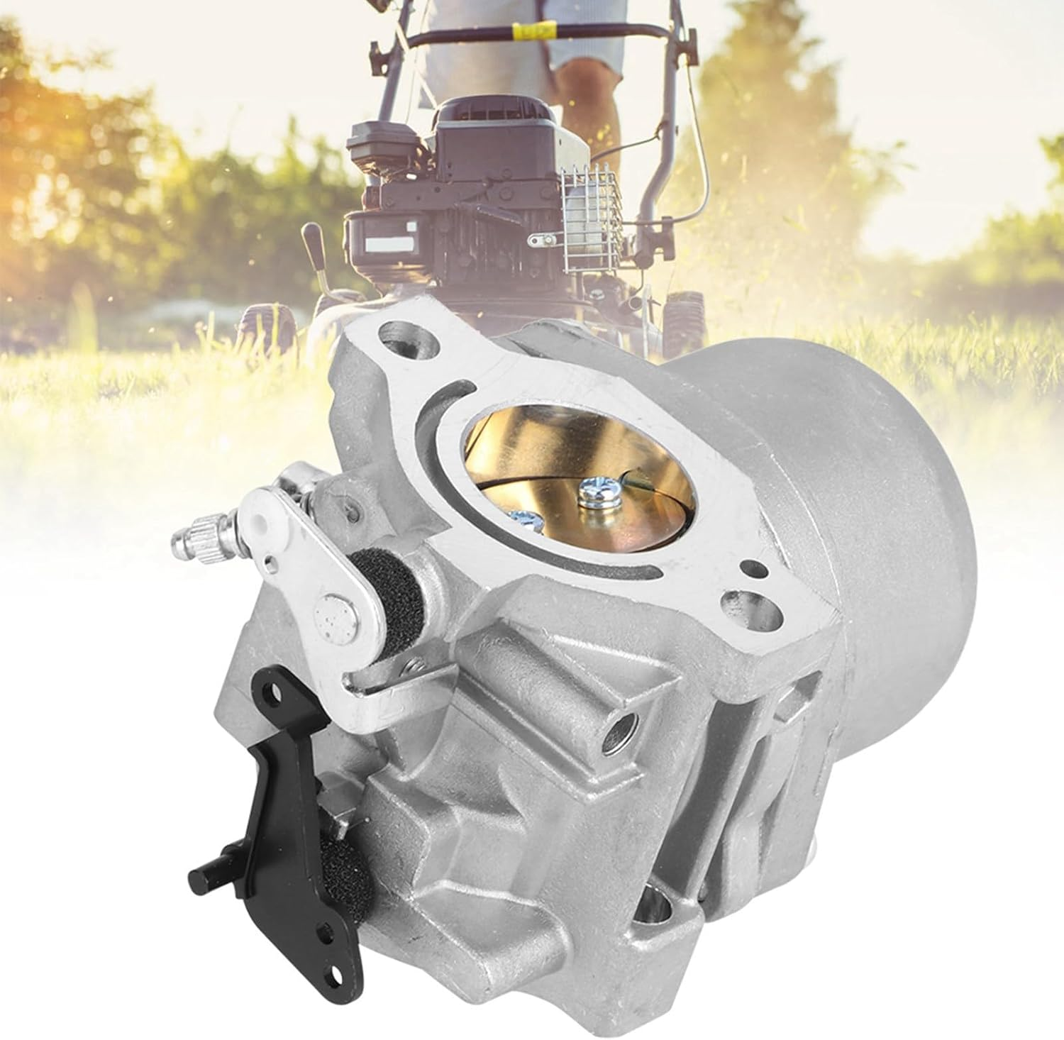 Carburetor, Garden Carburetor Replacement Accessories, Aluminium Carburetor for 494502 495706 496592 498027 498231 499161 799728 image number 5