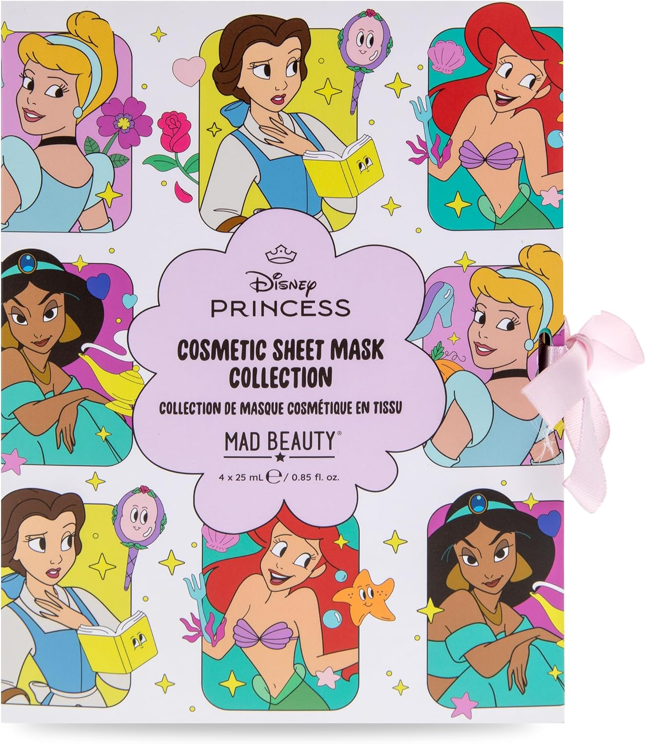 DISNEY PRINCESS EXPRESS YOURSELF SHEET MASK COLLECTION image number 1