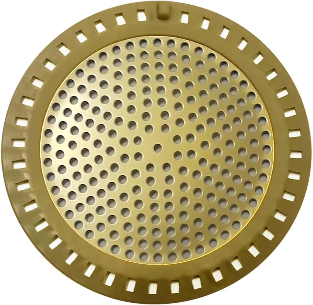 Drain Hair Catcher, Shower Hair Drain Catcher, Shower Drain Cover, Bathtub Drain Strainer, Tub Hair Catcher, Bathroom Sink Strainer Hair Trap Filter, Bathroom Drain Defender, Flat, Round
