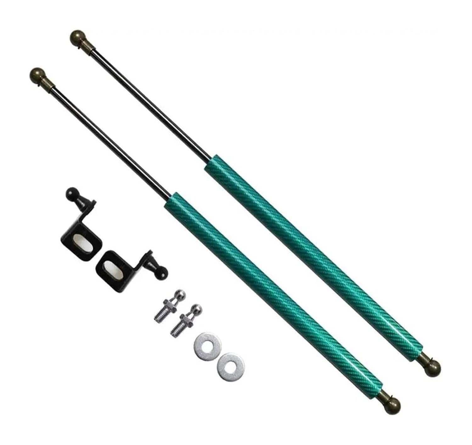 For Suzuki for Swift A2L for Swift Sport ZC33S 2017-2023 Hood Bonnet Piston Rods Gas Struts Lift Support Shock Dampers (Color : Carbon Fiber Orange)