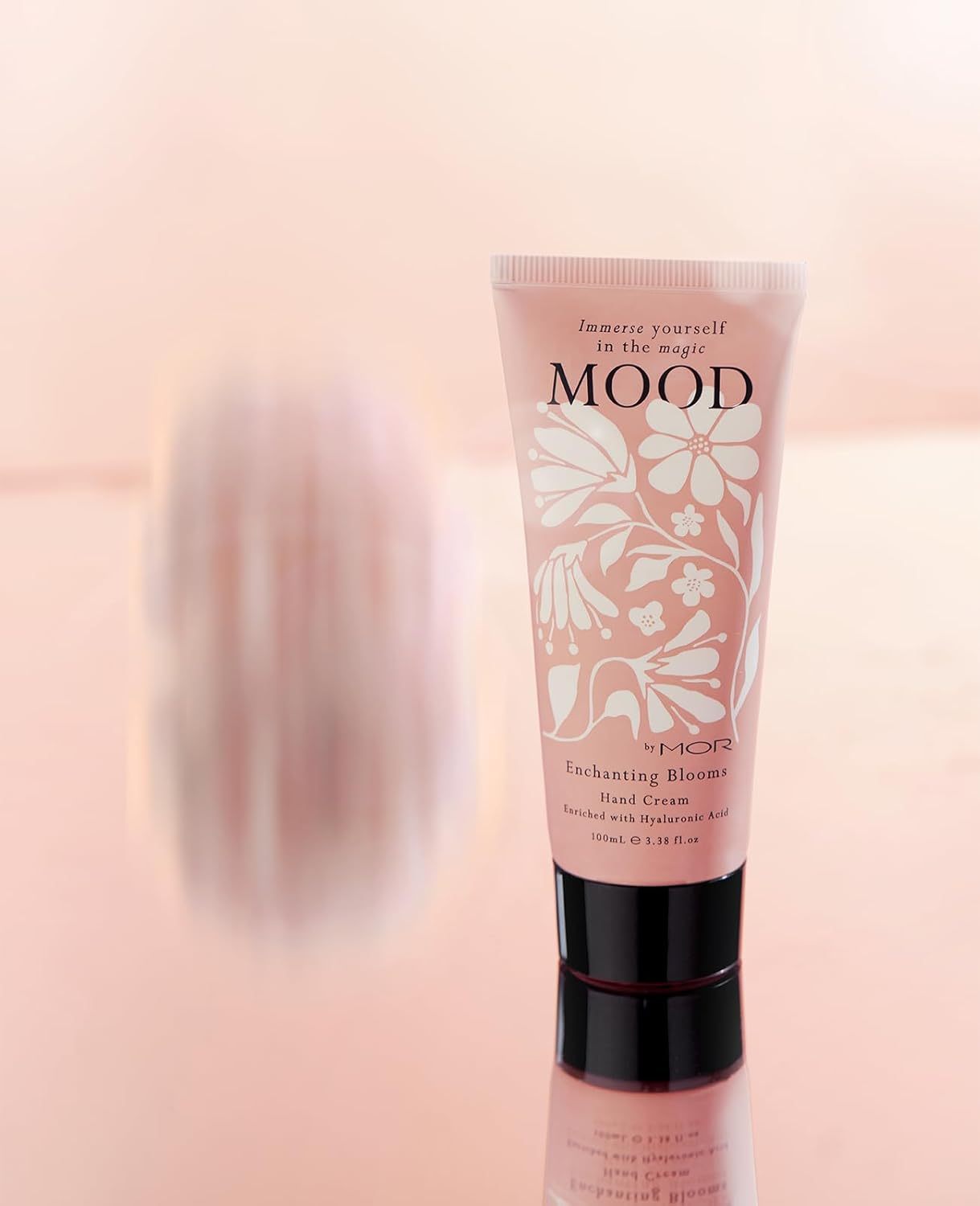 MOR Enchanting Blooms Hand Cream 100Ml image number 1