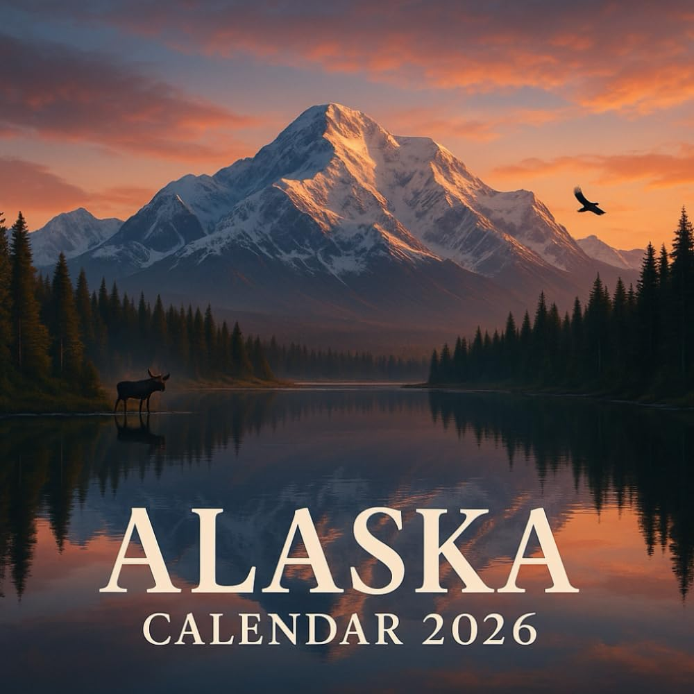 Alaska: Calendar 2026