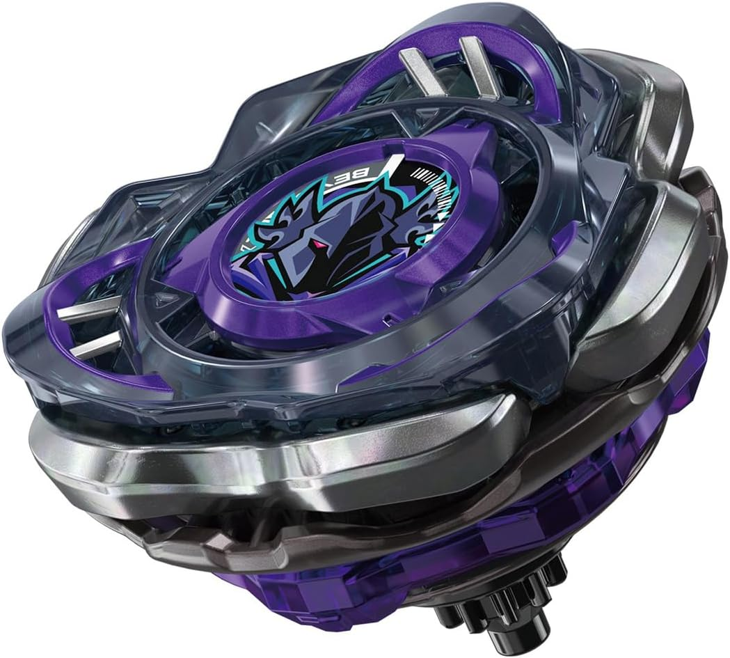 TAKARA TOMY Beyblade X CX-03 Booster Perseus Dark B6-80W Metal Purple Spinning Top