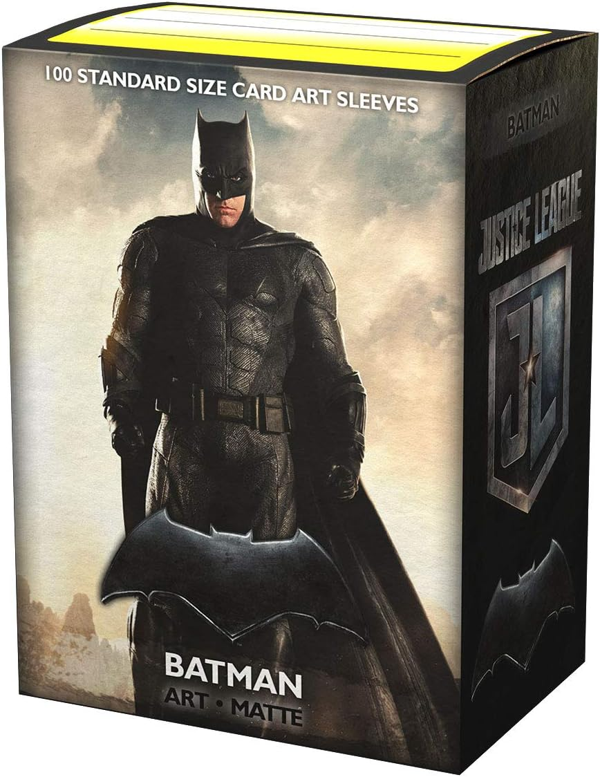 Dragon Shield Justice League Batman Matte Art Sleeves 100 Piece) image number 2
