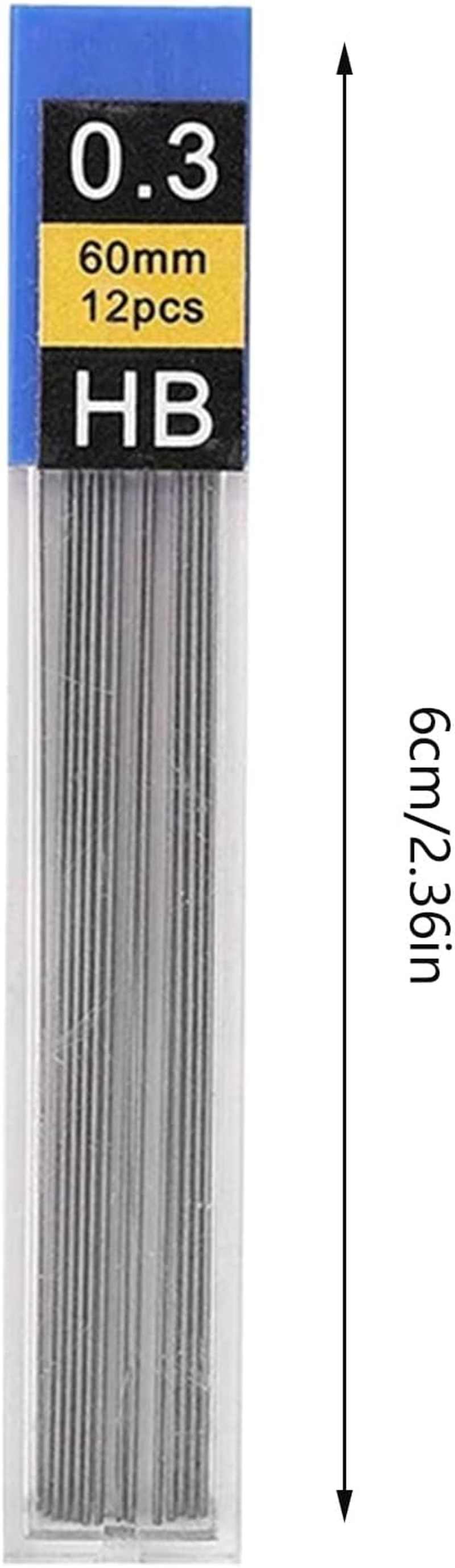 Mechanical Pencil Refills - Pencil Lead Refill - Writing Tools for Examination Home Use Students Teens Girls Boys Friends Family image number 5