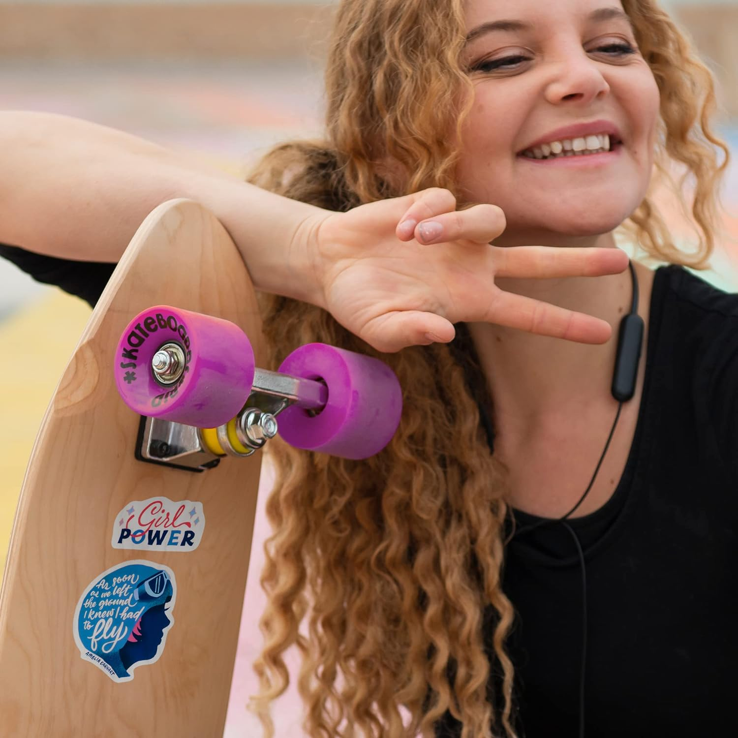 Navy Peony Notable Women Quote Stickers (26Pcs) &ndash; Empowerment for Women, Feminists image number 6