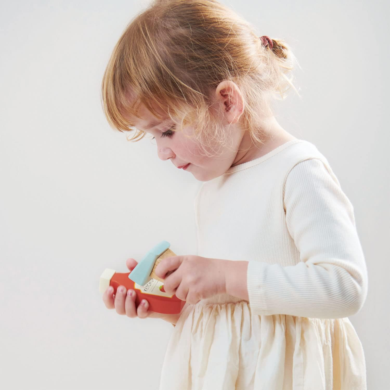 Tender Leaf Toys General Stores Till - Pretend Play Shopping Cash Register for Children Ages 3+ image number 5