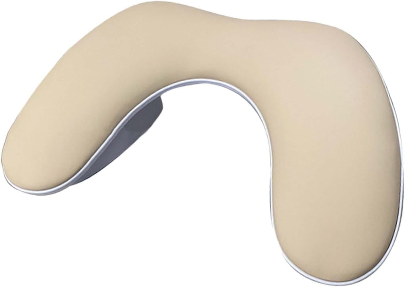 Nail Arm Rest Nail Art Hand Pillow, Beauty Tool,Practical Manicure Hand Rest Cushion Manicure Nail Arm Rest Stand for Salon, Milk Tea Color