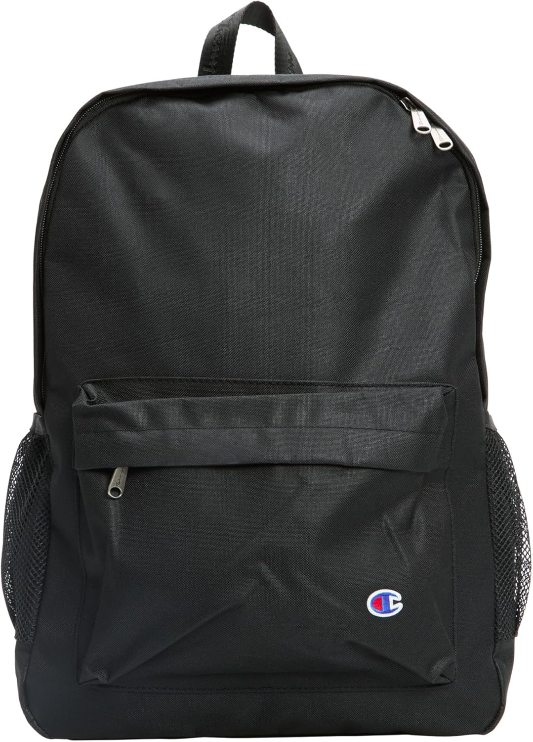 Champion Large Backpack, Black, One Size image number 3