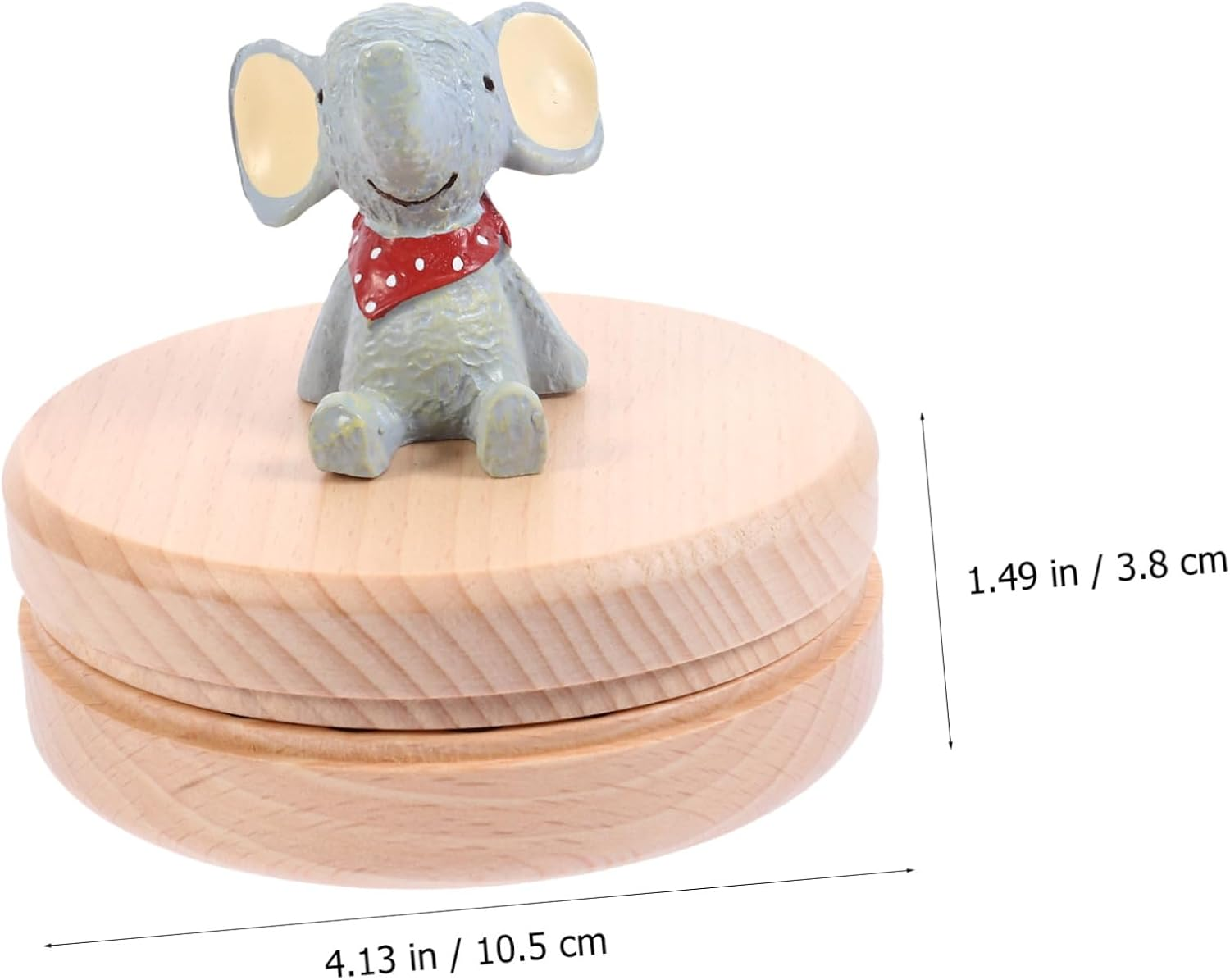 Yardwe Teeth Keepsake Box Tooth Holder Deciduous Girl'S Storage Organizer for Christmas Birthday image number 3