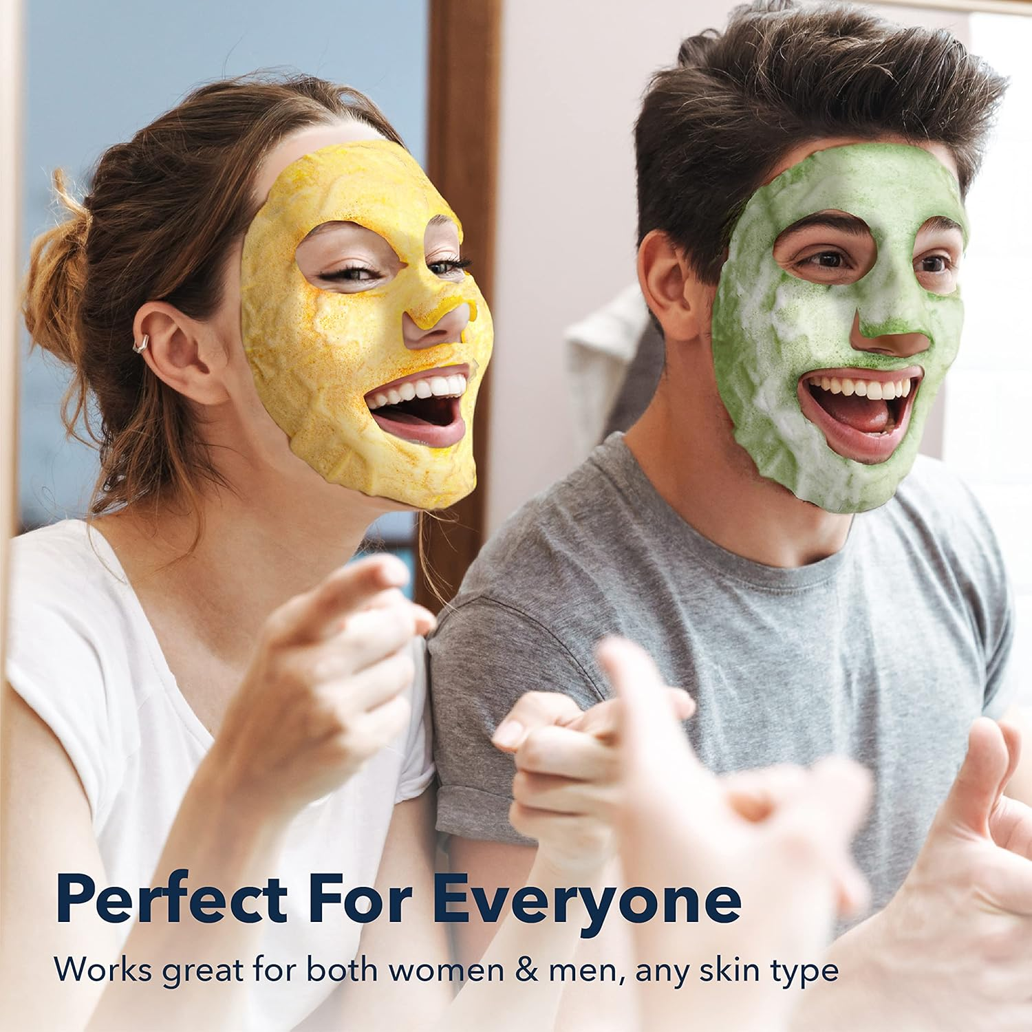 Purederm Deep Purifying Pink O2 Bubble Mask Peach (5 Pack) &ndash; Bubble Face Sheet Mask for Purifying & Moisturizing image number 5