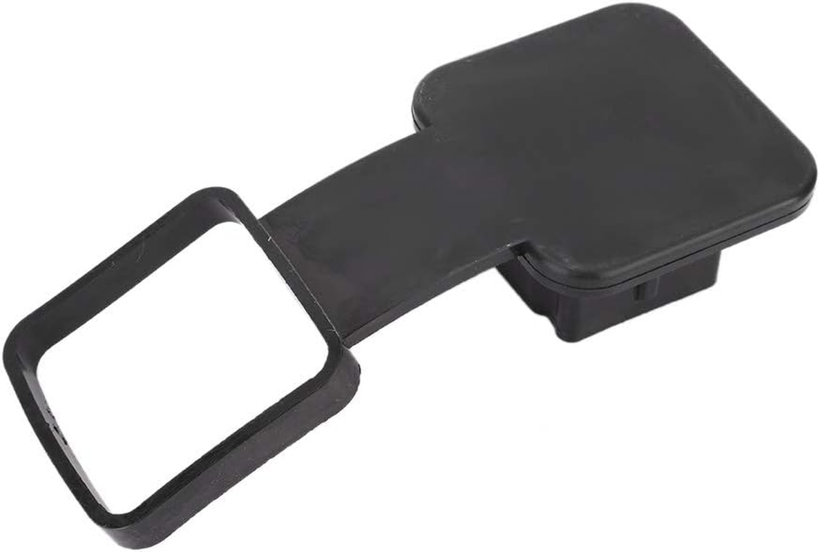 Rubber Hitch Receiver Cover Cap, Black Hitch Tube Cover with Snow and Ice Protection, for Trailer Accessory, Made of Rubber image number 2