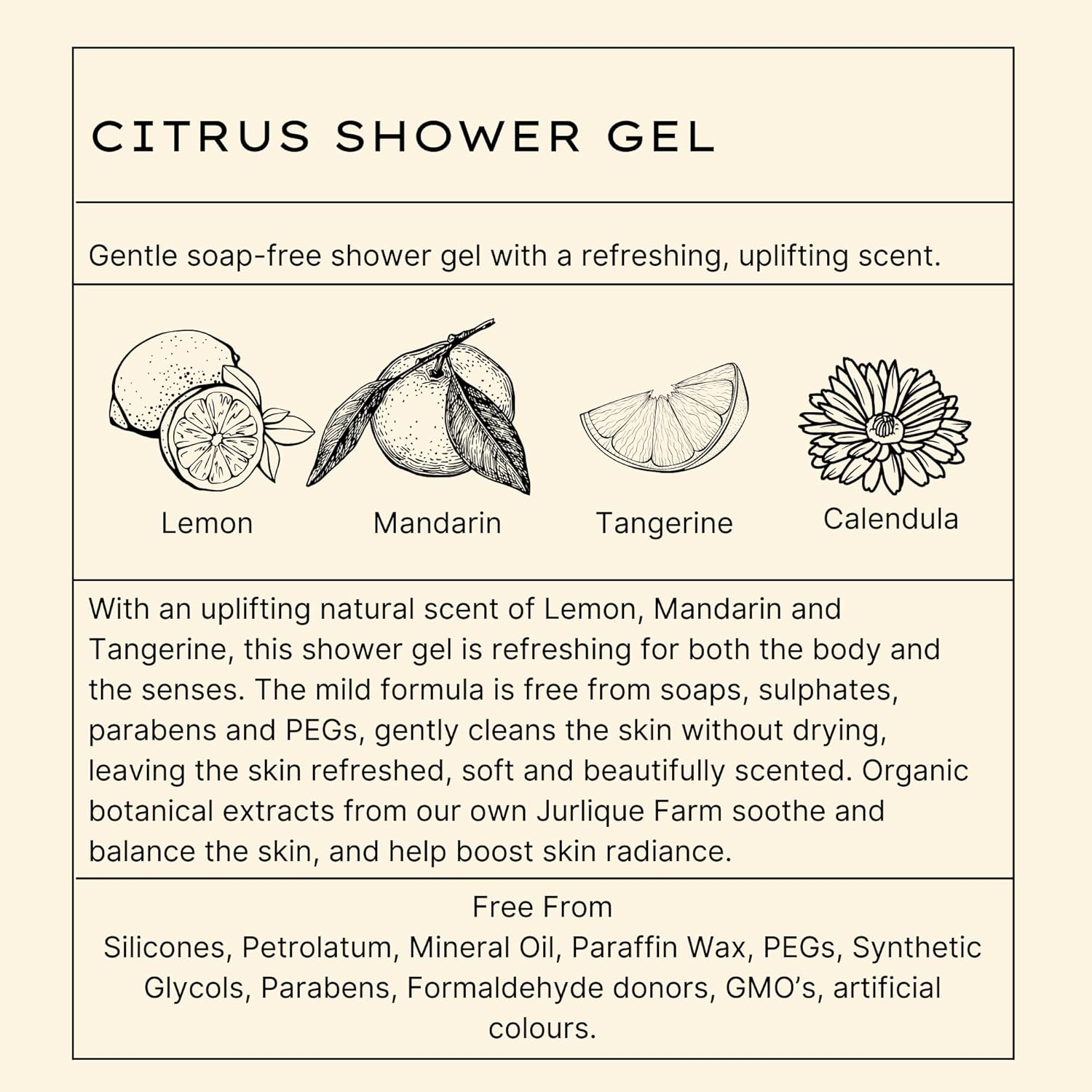 Jurlique Refreshing Citrus Shower Gel 300 Ml image number 3