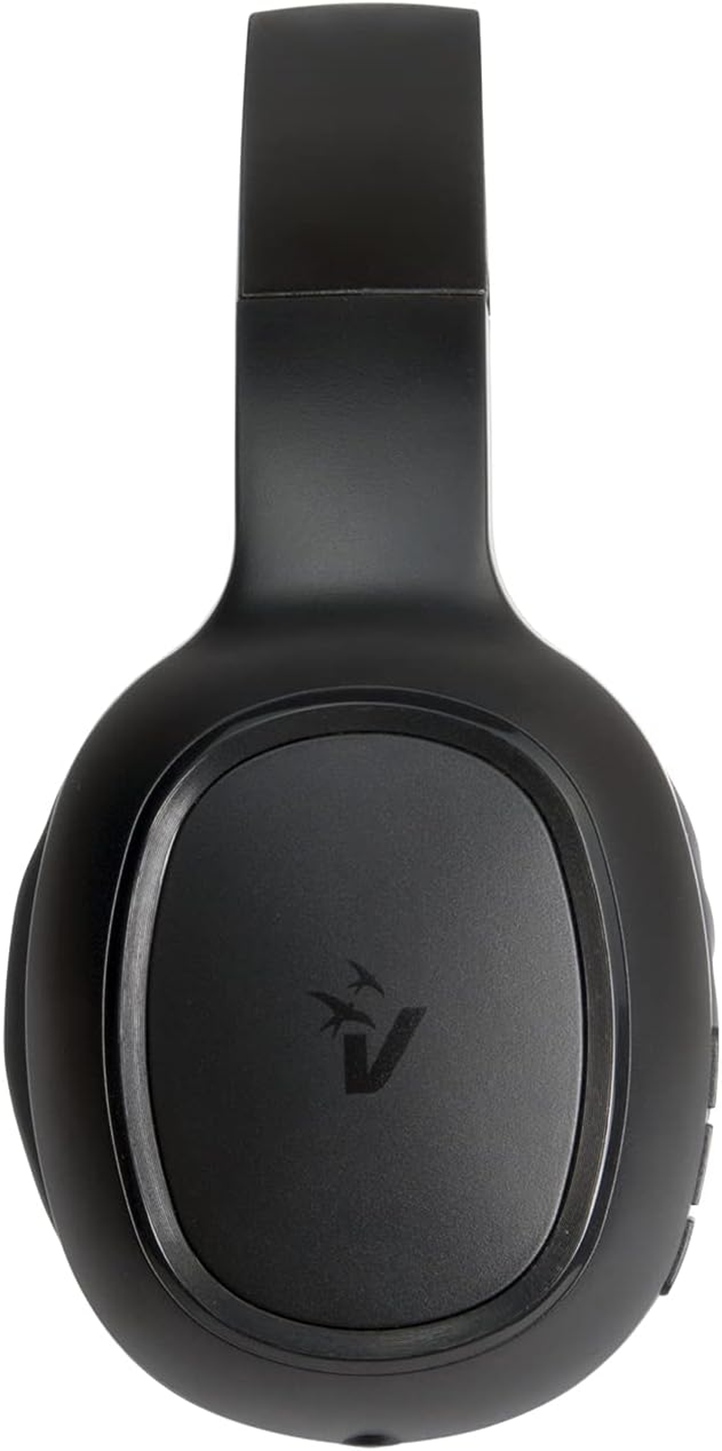 Vultech Crab2 HBT-11BK Rev. 2.1 over Ear Wireless Bluetooth 5.3 Aux Headphones with Microphone, Track Control, Call Management, Charging Type-C 12 Hours, Automatic Pairing Android/Ios image number 2