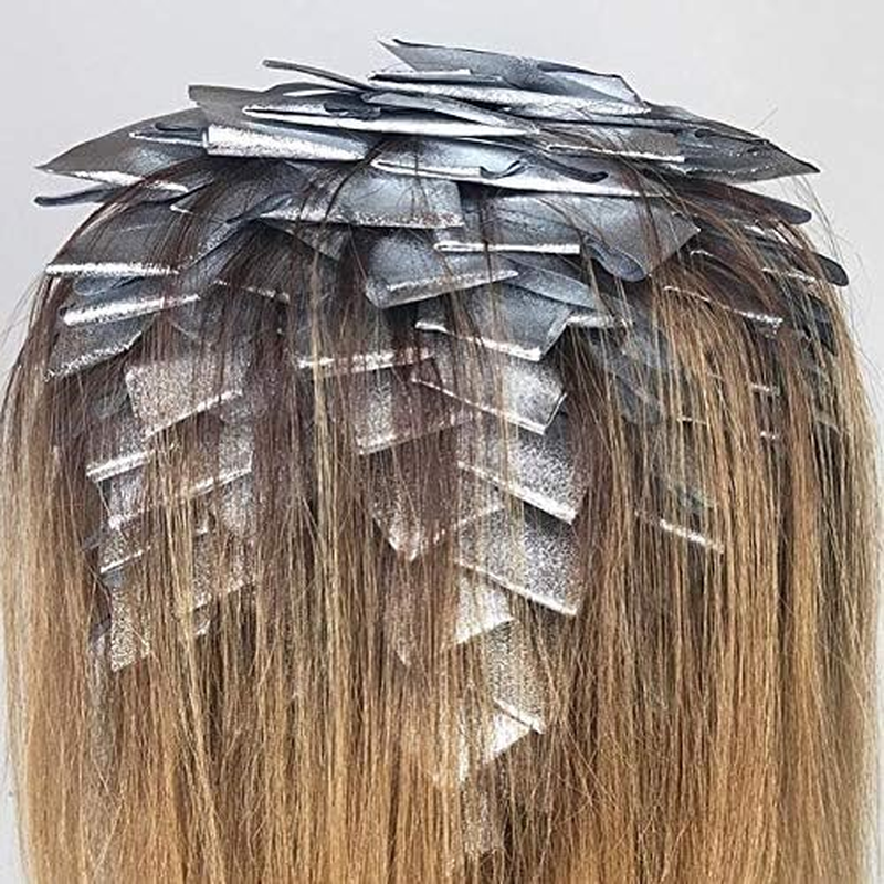 Framar Star Struck Silver Pop up Hair Foil, Aluminum Foil Sheet, Hair Foils for Highlighting - 500 Foil Sheets image number 3