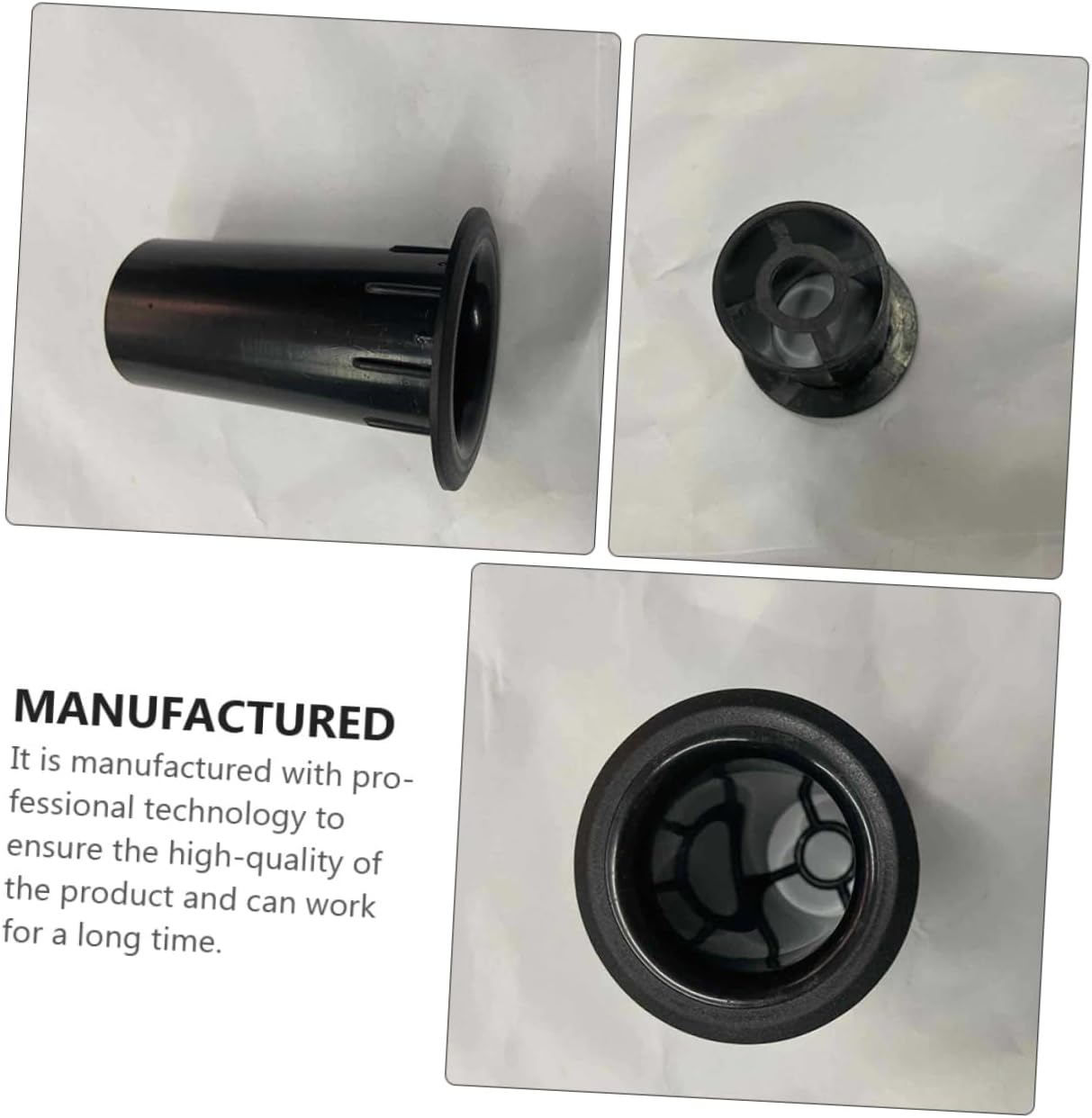 GAROZATION 20Pcs Subwoofer Port Tube for Speaker Plastic Woofer Box Port Tube Easy Install Speaker Air Outlet image number 1