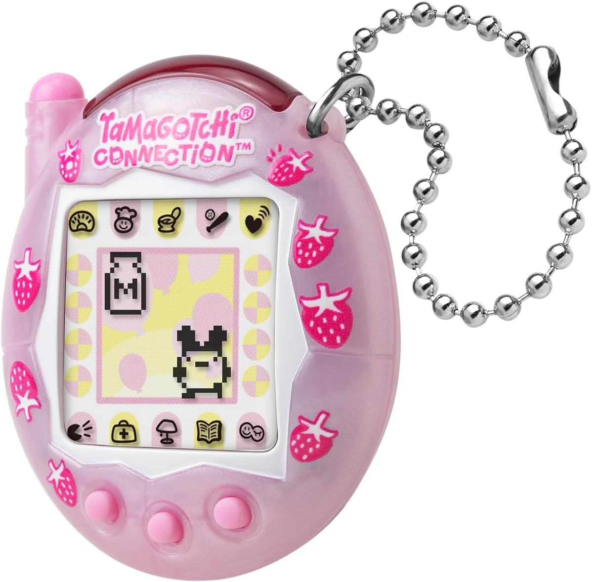Tamagotchi Connection - Strawberry Pearl Milk