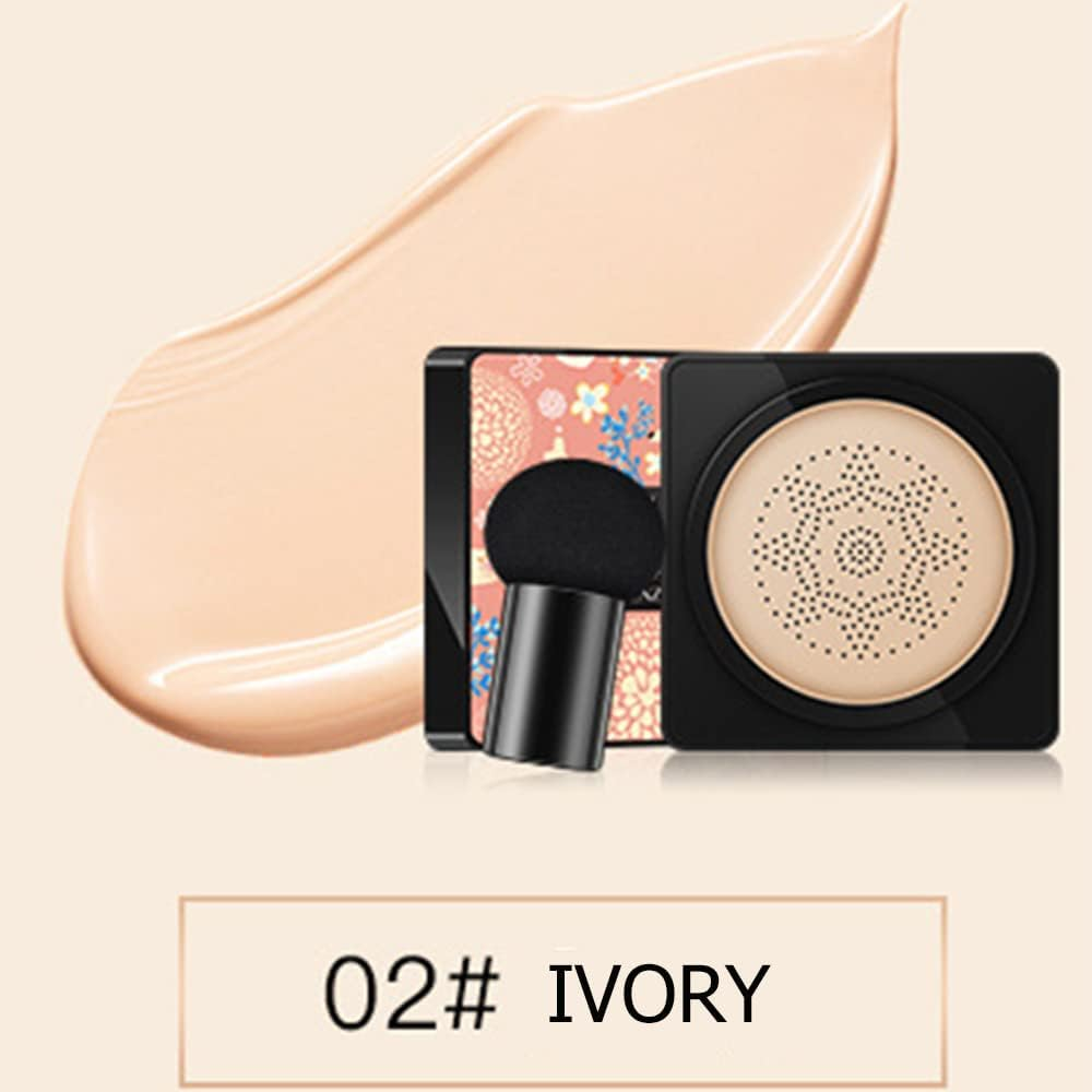 VENZEN Beauty Cream Clear Cover Natural Make up Nourish Moisturizes Protection Professional Skin Care 2 Colors 20G (#02 Ivory) image number 2