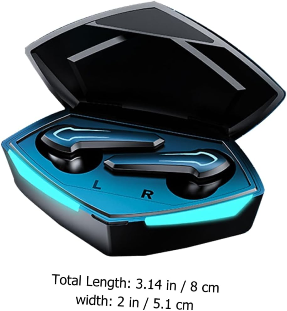 TEHAUX Wireless Headset for Sports Earphones Lightweight Wireless Headphones Microphone for Outdoor Wireless Headsets and Active Lifestyle image number 6