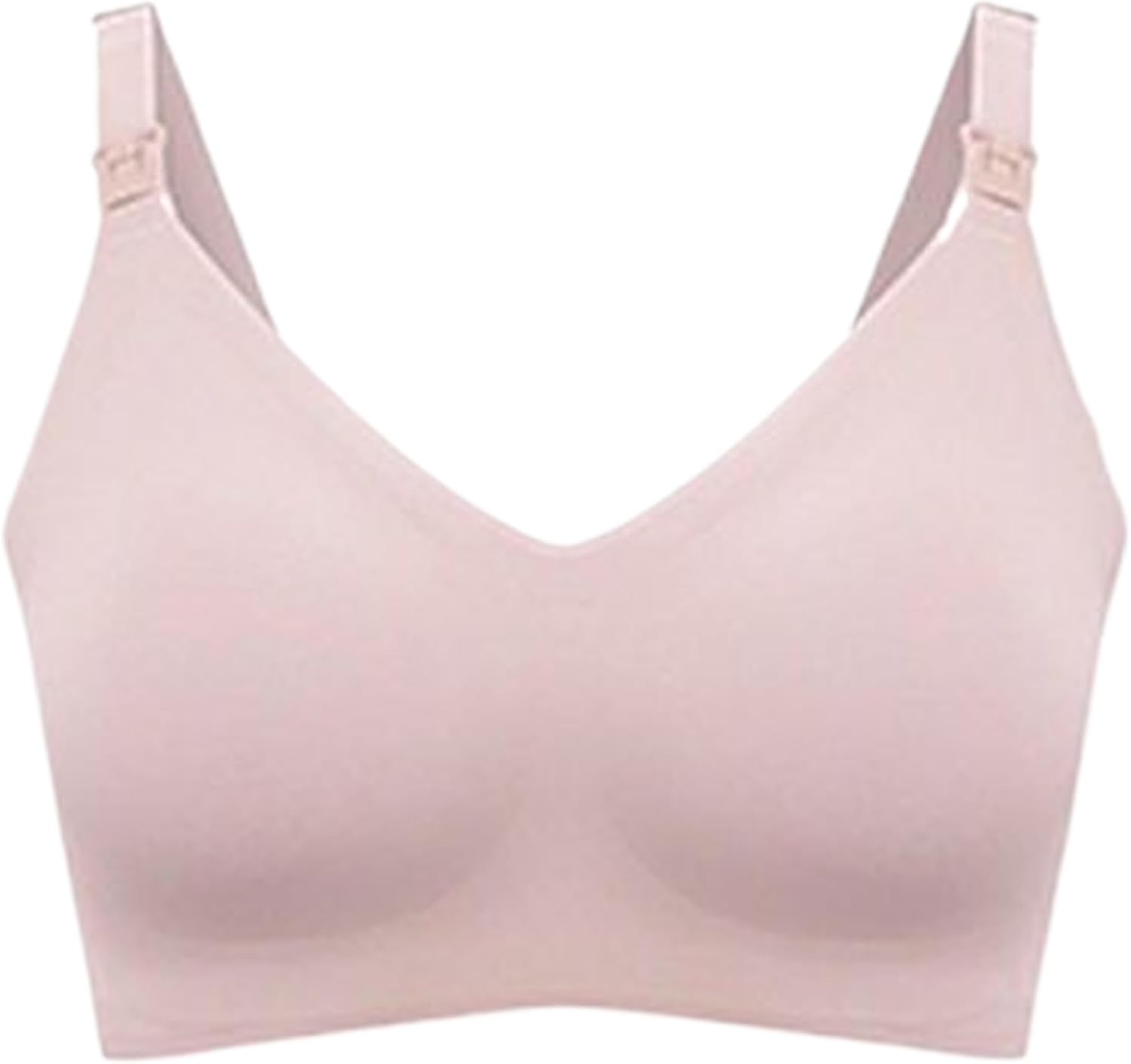 Dress Cici Wirefree Nursing Bras for Moms - Seamless Maternity Bra with Full Coverage & High Stretch