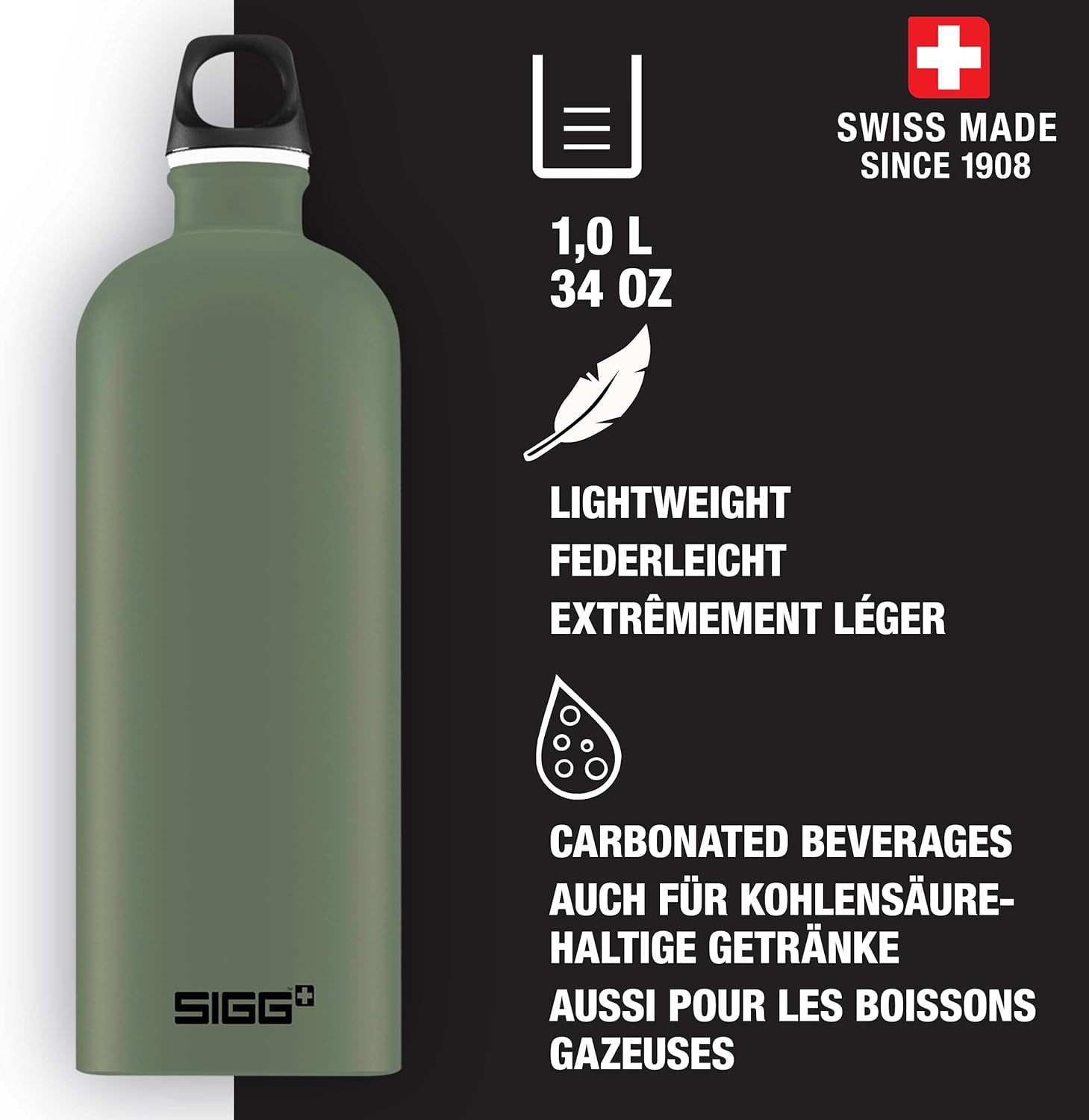 Sigg Traveller Water Bottle