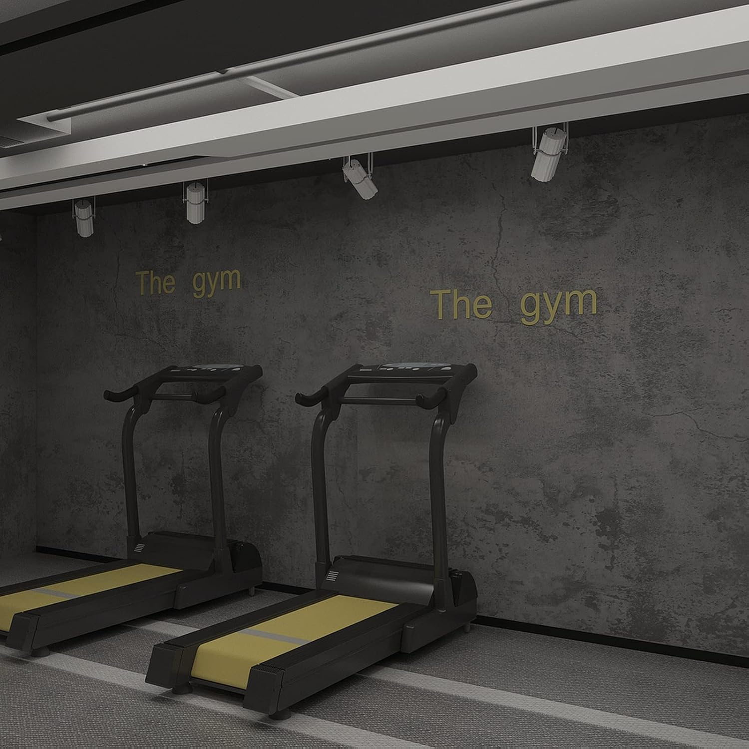 40Cmx3M Grey Concrete Peel and Stick Wallpaper Self Adhesive Removable Thick Contact Paper Modern Industrial Cement Textured Matte Wall Mural Waterproof Vinyl Wrap for Furniture Countertop Panel Decor image number 6