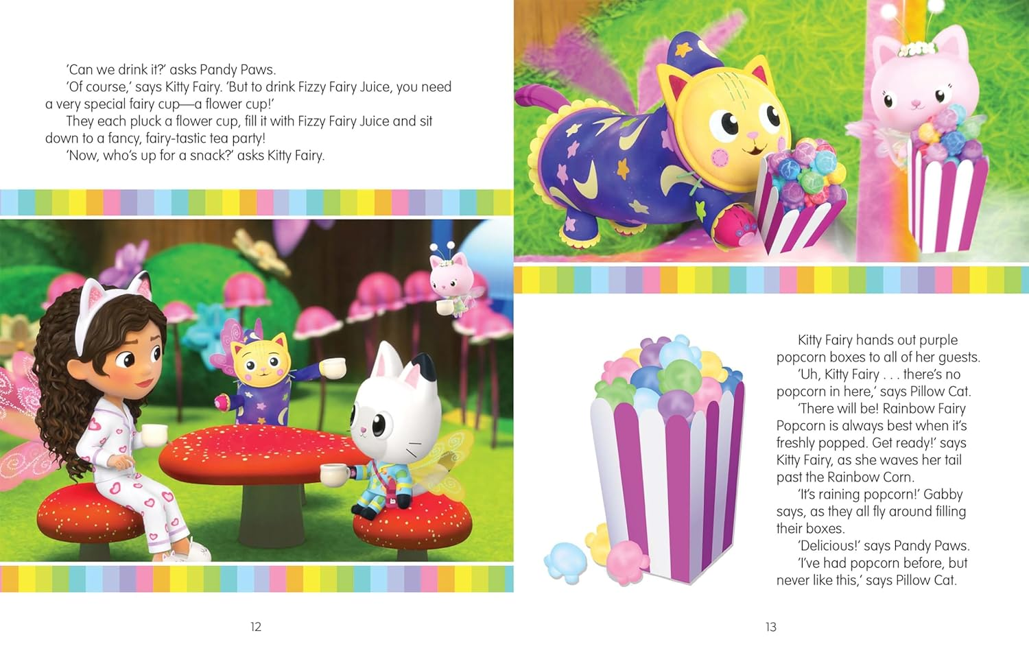 Gabby&rsquo;S Dollhouse: My Favourite Bedtime Stories (Dreamworks) image number 5