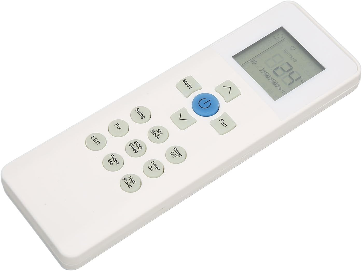 Replacement Remote Control for Carrier RG67N BGEF RG67V BGEF Air Conditioner, Air Conditioner Controller with Sensitive Buttons, Air Conditioner Remote Controller image number 6