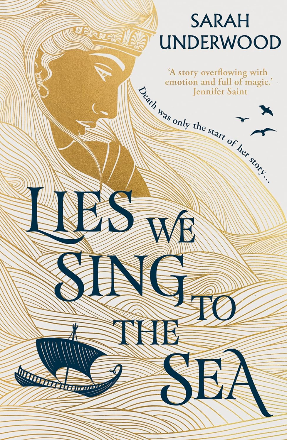 Lies We Sing to the Sea: an INSTANT NEW YORK TIMES BESTSELLER! New in Paperback for 2024, a YA Fantasy Romance Inspired by Greek Mythology.