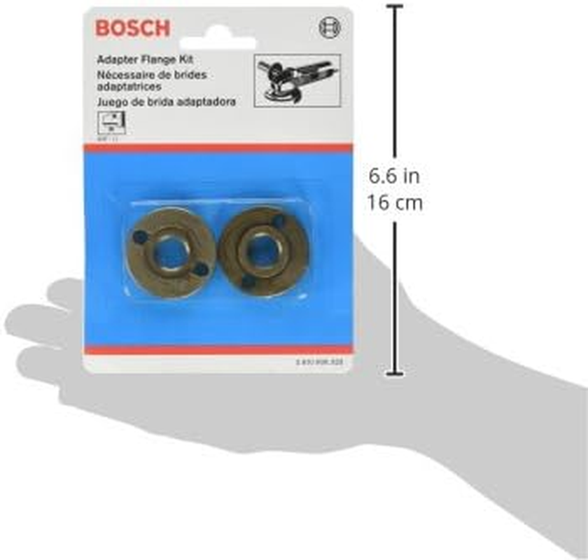 Bosch 2610906323 Grinding Wheel Outer & Inner Flange 5/8" - 11" Thread