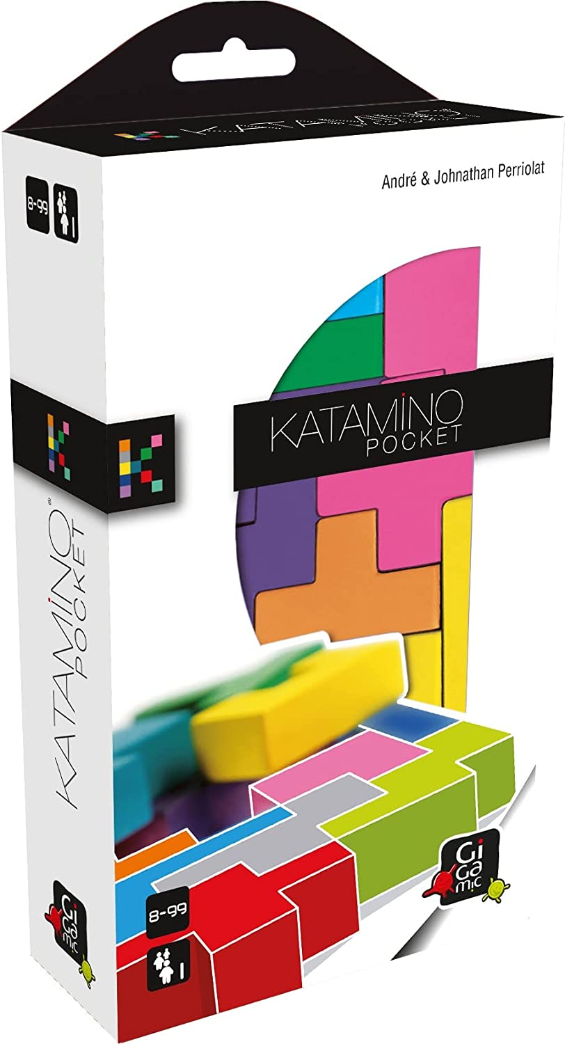 GIGAMIC Katamino Pocket - Travel Size, (GZKP)