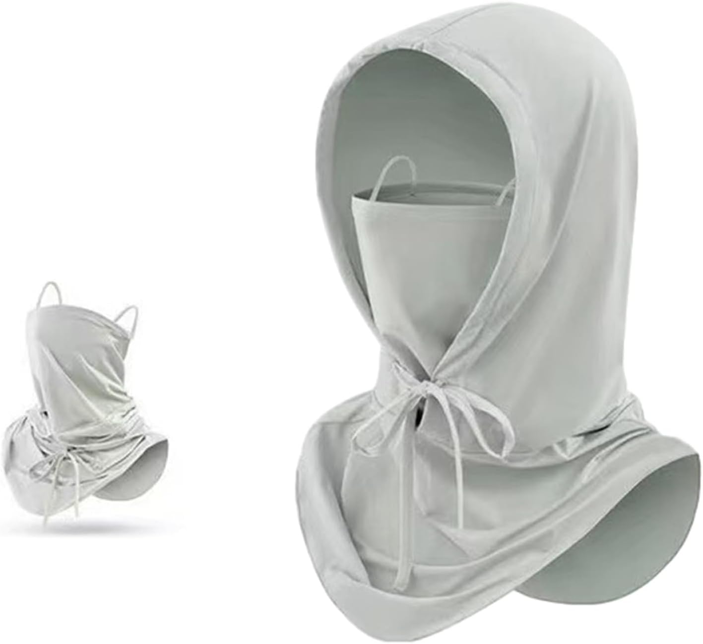 Cooling Balaclava Sun UV Protection Hood Breathable Full Head Mask Face Cover for Men Women Cycling Motorcycle Fishing image number 4