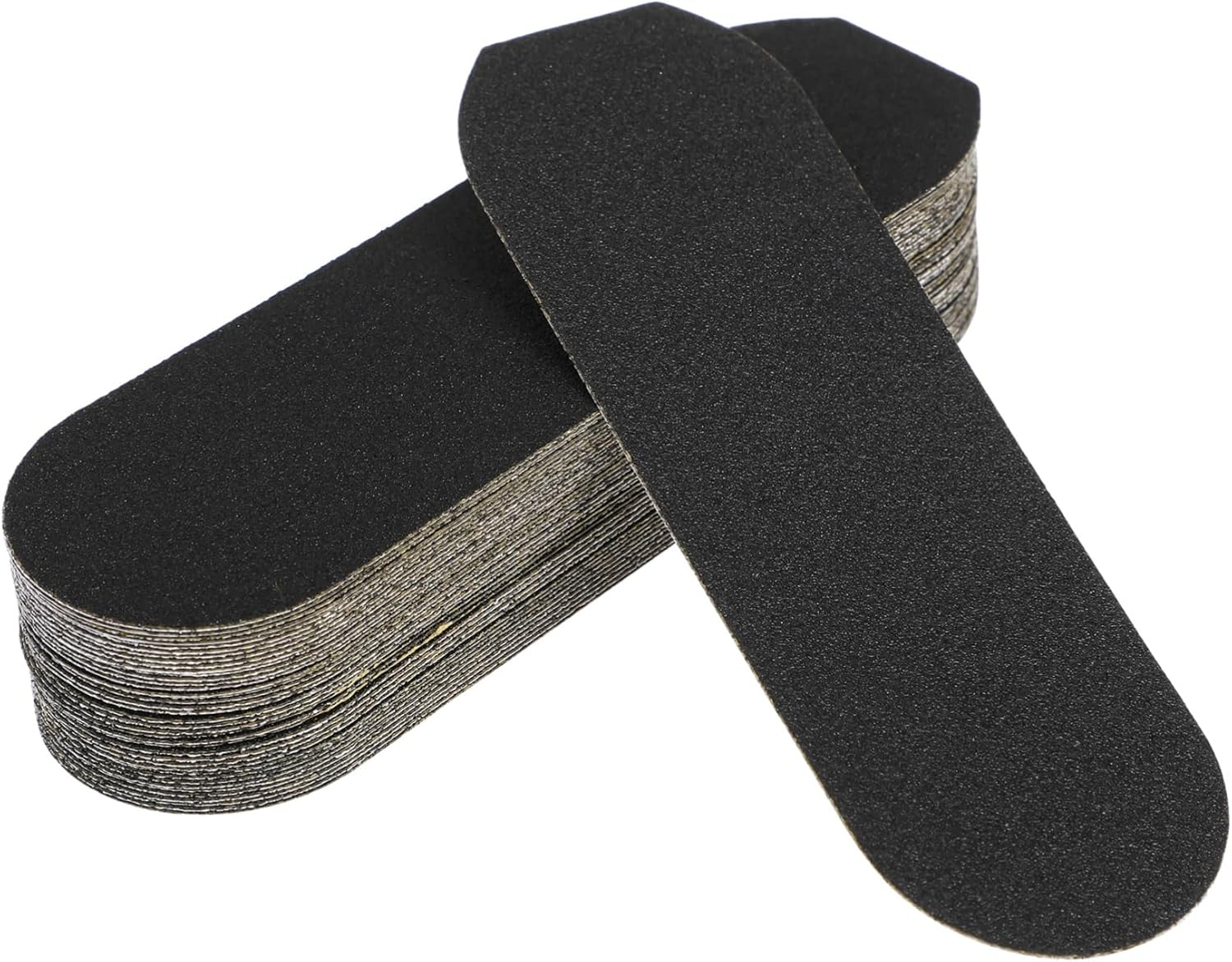 Vaguelly 40Pcs Gentle Foot File Sandpaper Callus Remover Pedicure Tool Portable Foot Planer