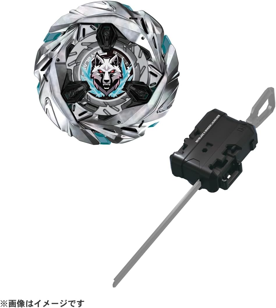 Beyblade X Beyblade X UX-08 Starter Silver Wolf 3-80FB image number 2