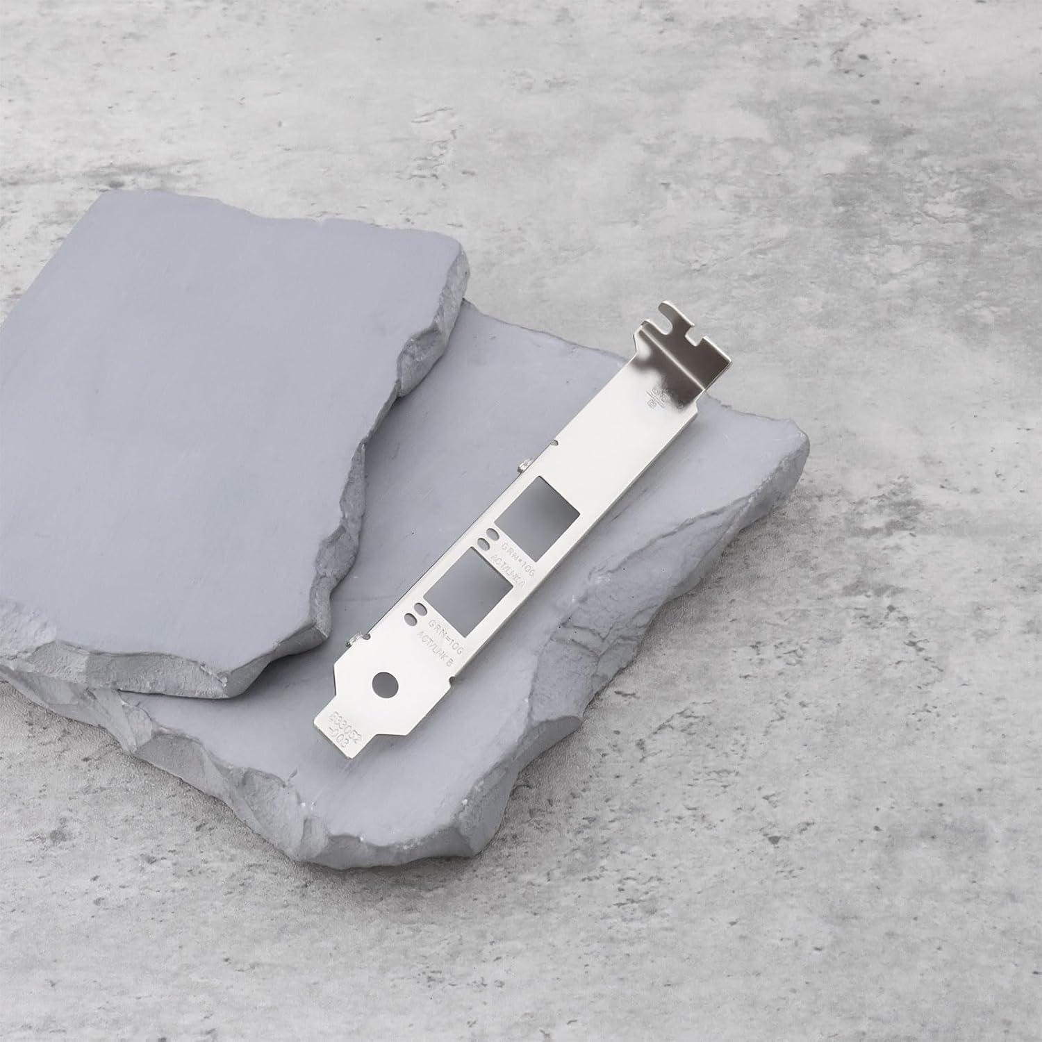 Emagtech 2Pcs Computer Network Card Full Height Bracket Compatible with Intel X520-DA2, 2 SFP+ 10G image number 2