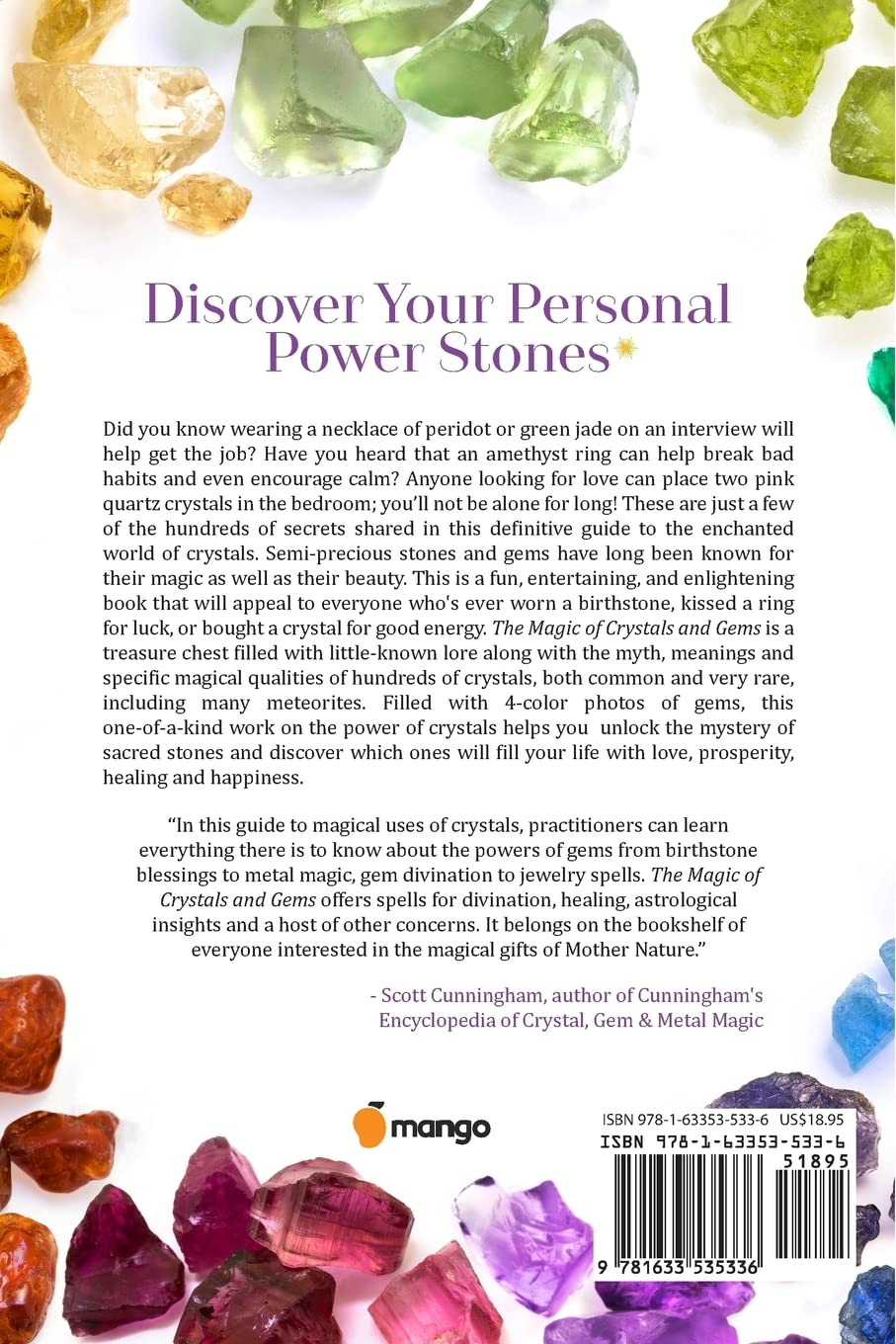 The Magic of Crystals and Gems: Unlocking the Supernatural Power of Stones (Magical Crystals, Positive Energy, Mysticism)