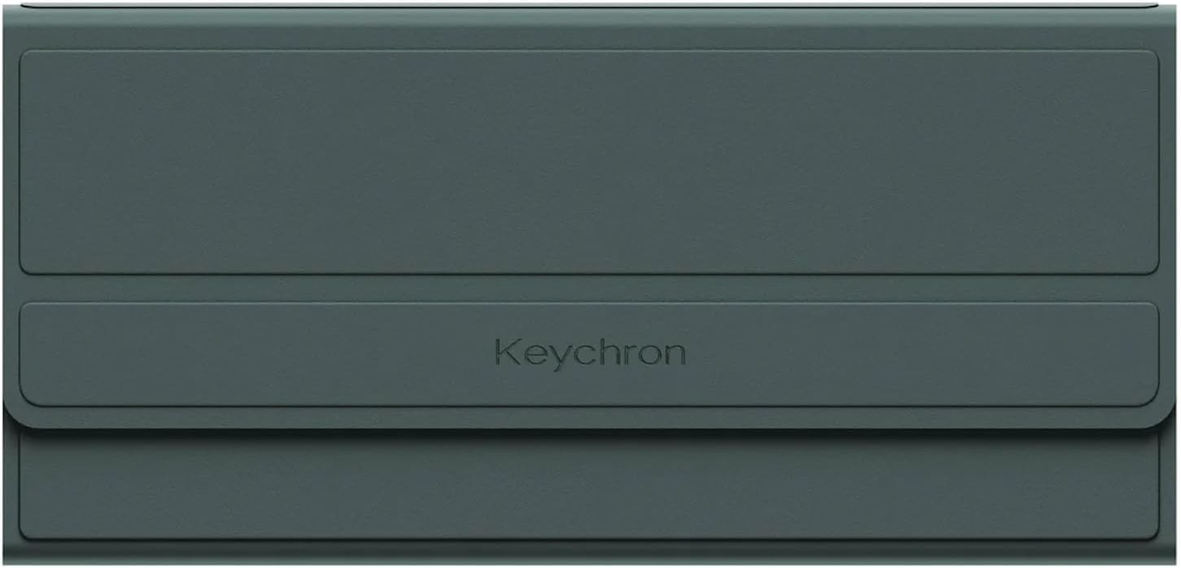 Keychron Keyboard Folio Case for Slim Keyboard, Travel Carrying Bag for Mechanical Keyboard, Compatible with K3/ K3 Pro / K3 Max (Black)