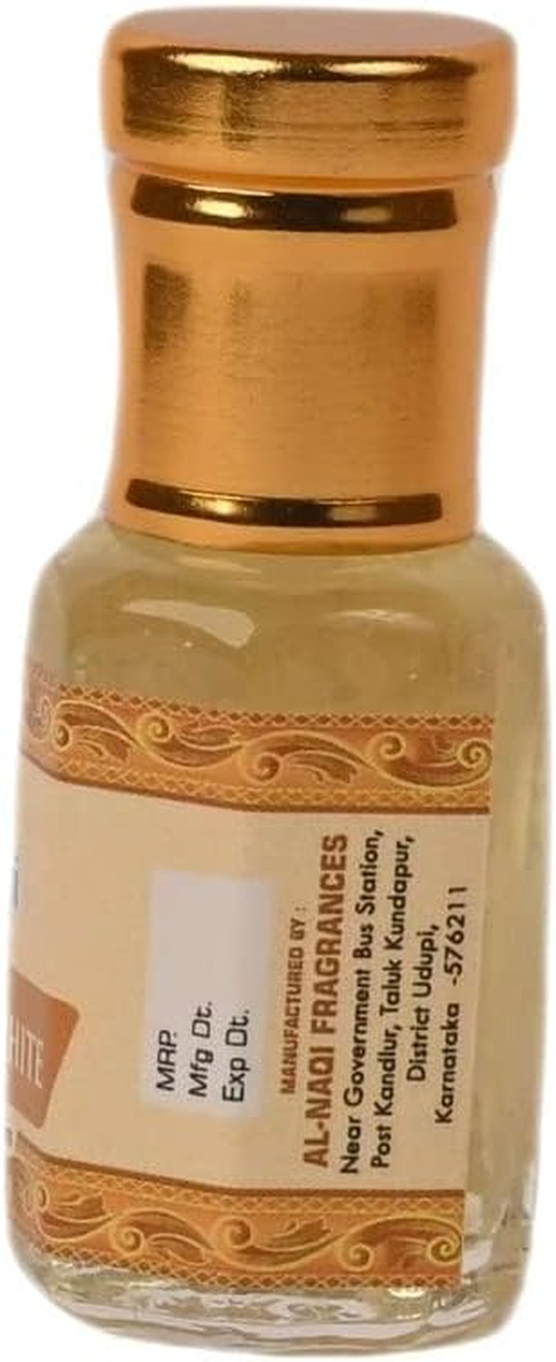 Ethnic Choice Al Naqi Musk Rose White Attar -6Ml| for Men and Women | Pack of 1 | Original & 24 Hours Long Lasting Fragrance | Most Wanted Arabian Aroma | (Unisex) | image number 1