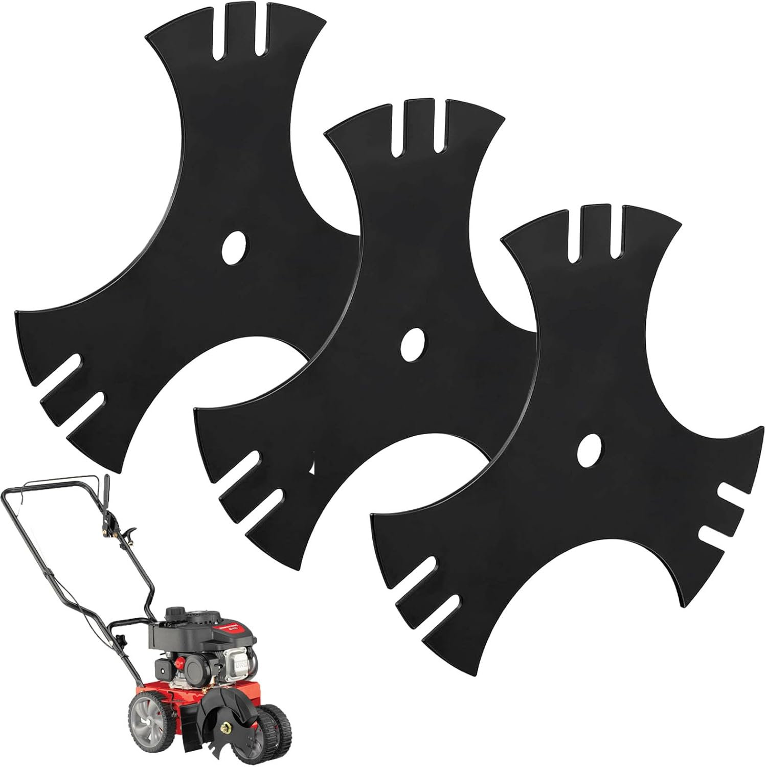 (9" X 5/8") 781-0748-0637 781-0748 Tri-Star Trencher Replacement Blade, Compatible with MTD 781-0748 981-0748 40-009 490-105-M017 for Troy-Bilt TB554, TEB515 (3 Pack)