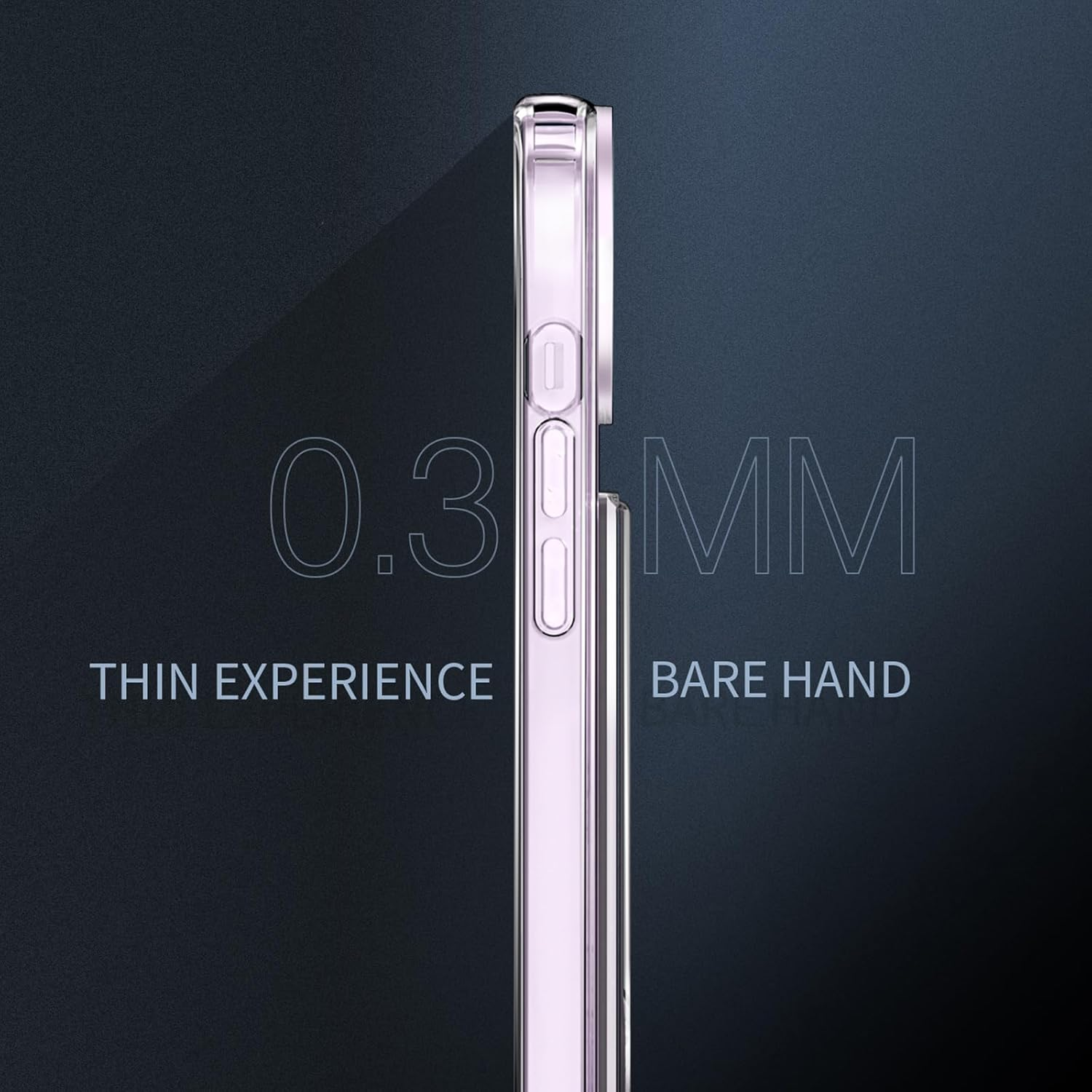 Wallet for Iphone 8 plus Case,Iphone 7 plus Case with Credit Card Holder,Up to 2 Cards,Anti-Yellowing,Shockproof Protective Soft Tpu+Hard PC Slim Phone Case for Iphone 8 Plus/7 Plus,Clear image number 2