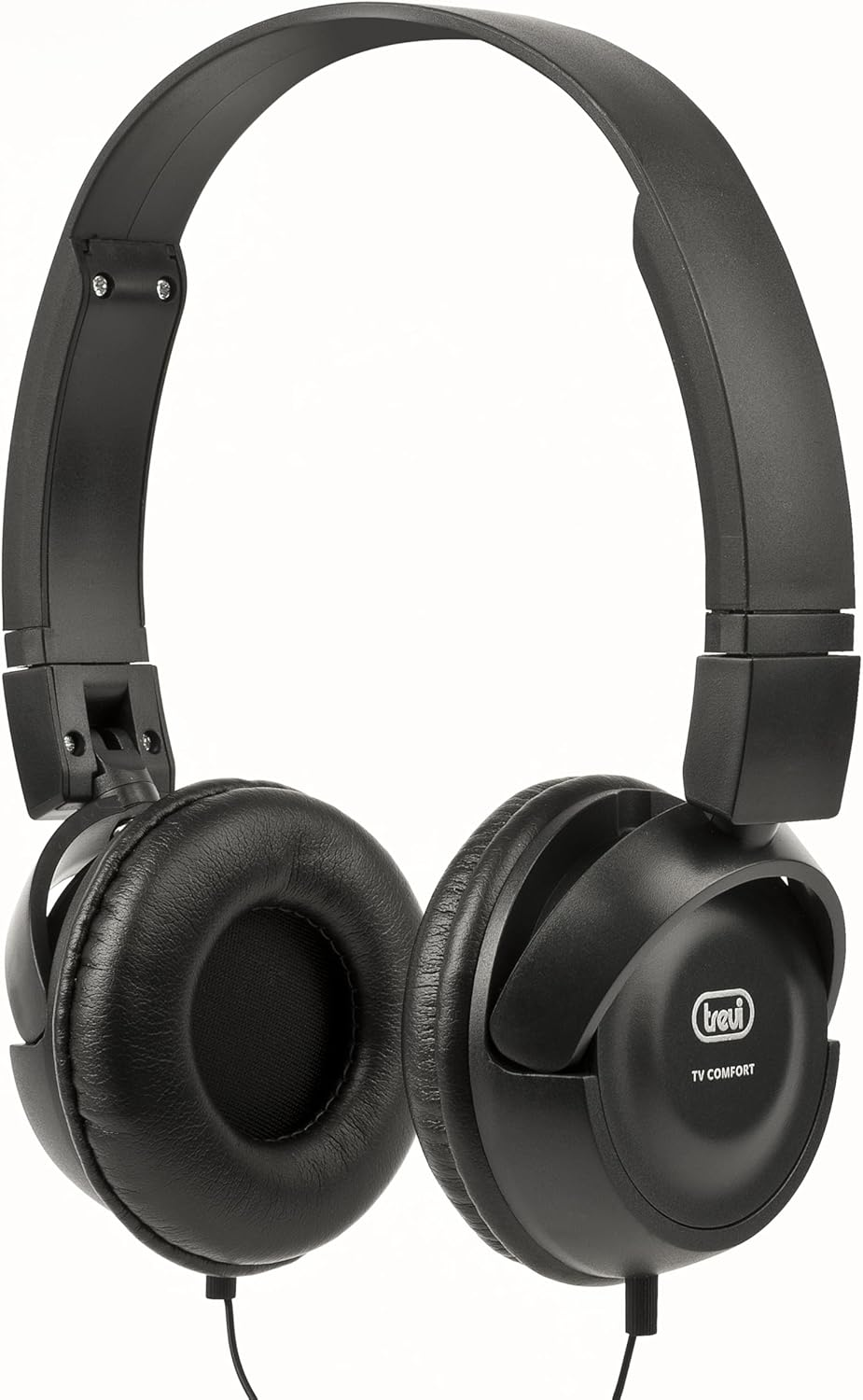 Trevi - HTV 649 Stereo Headphones, Lightweight, Comfortable with Volume Control image number 5