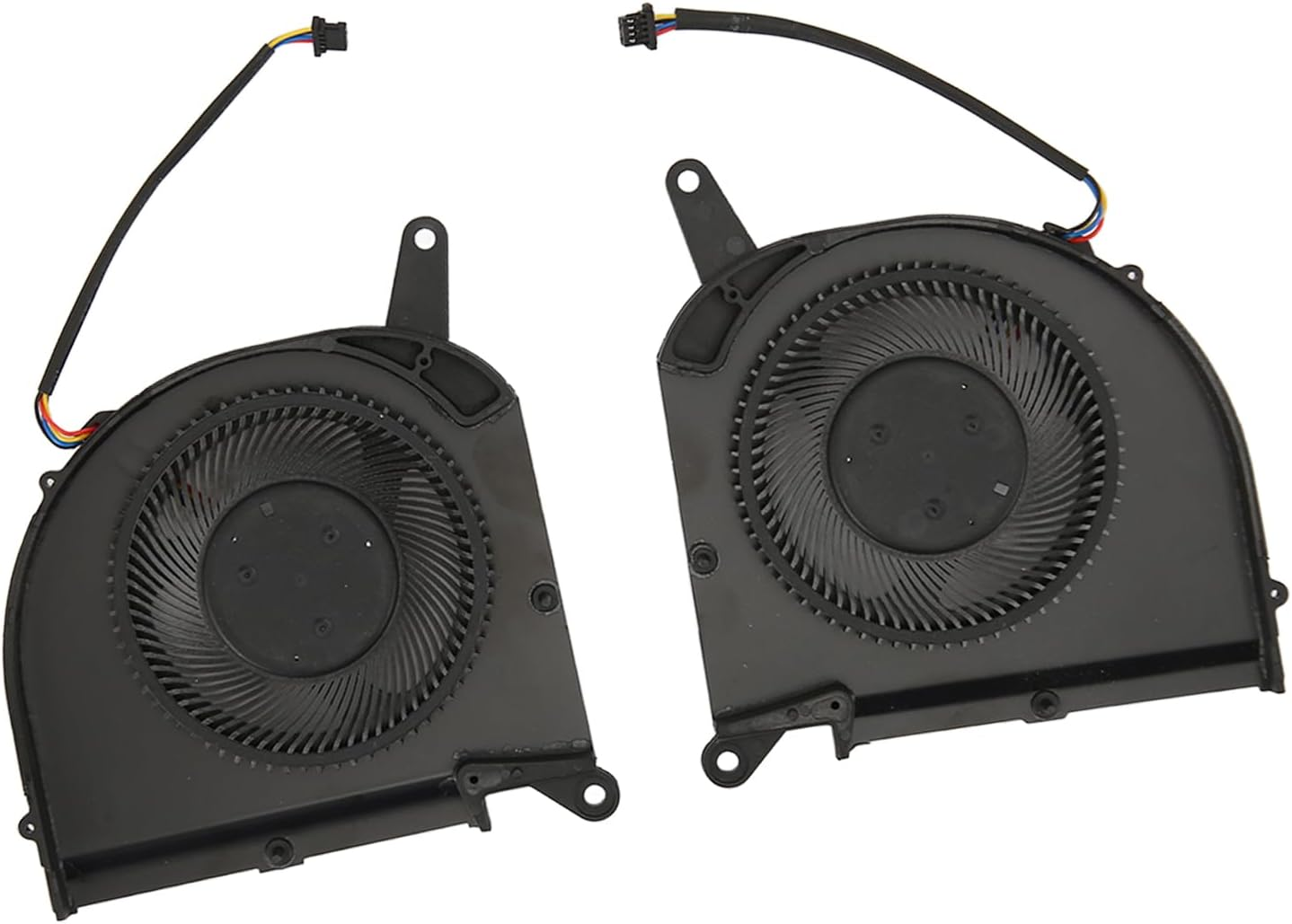 Replacement Laptop Internal Cooling Fan for Gigabyte for AERO 15 SA 17 HDR XA RP75XA RP77XA, 4Pin Power Connector (CPU and GPU Cooling Fan) image number 4