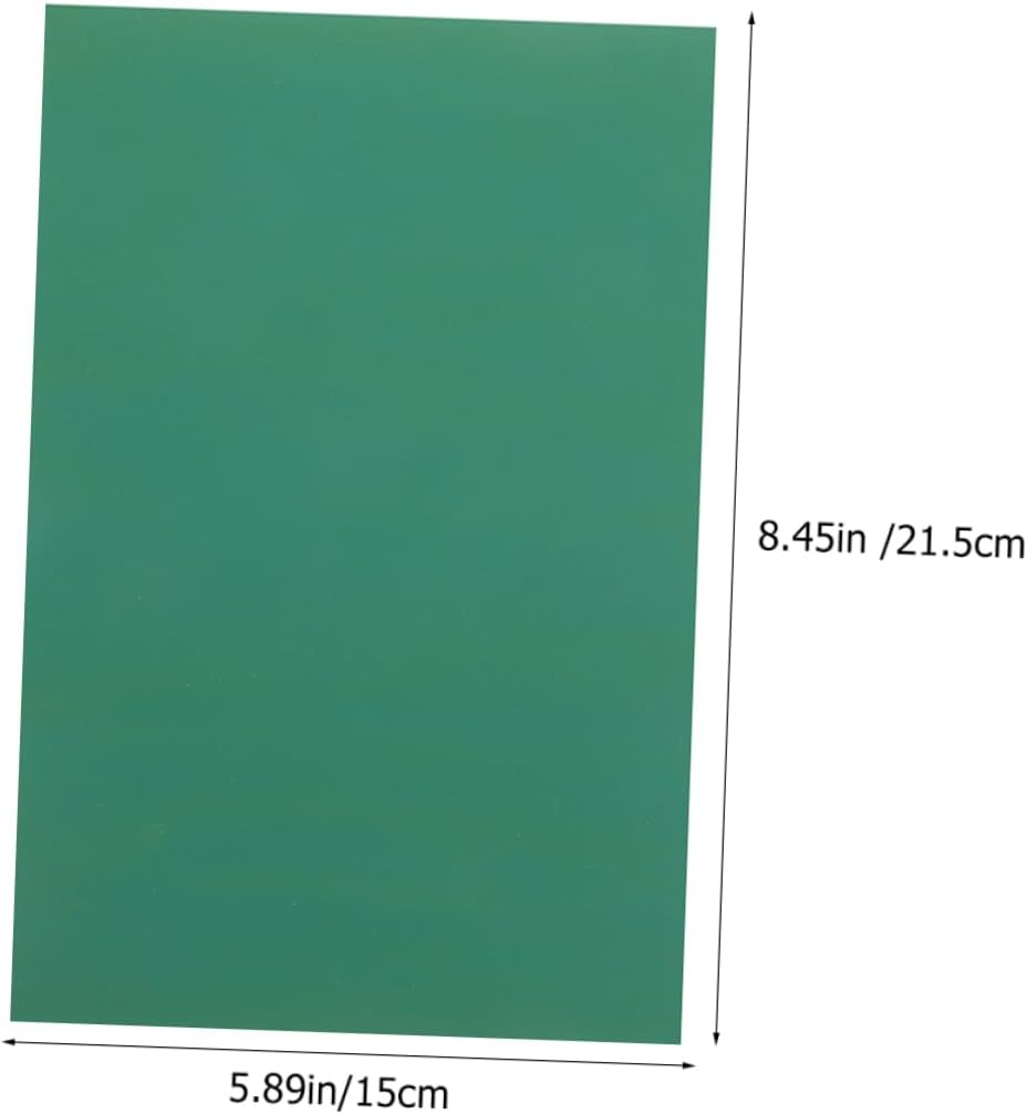 CLISPEED 4Pcs Lino Carving Blocks and Printing Sheets - A5 Soft Rubber Lino Plates for DIY Crafting and Artist Printmaking - Ideal for Creative Carving Projects image number 2