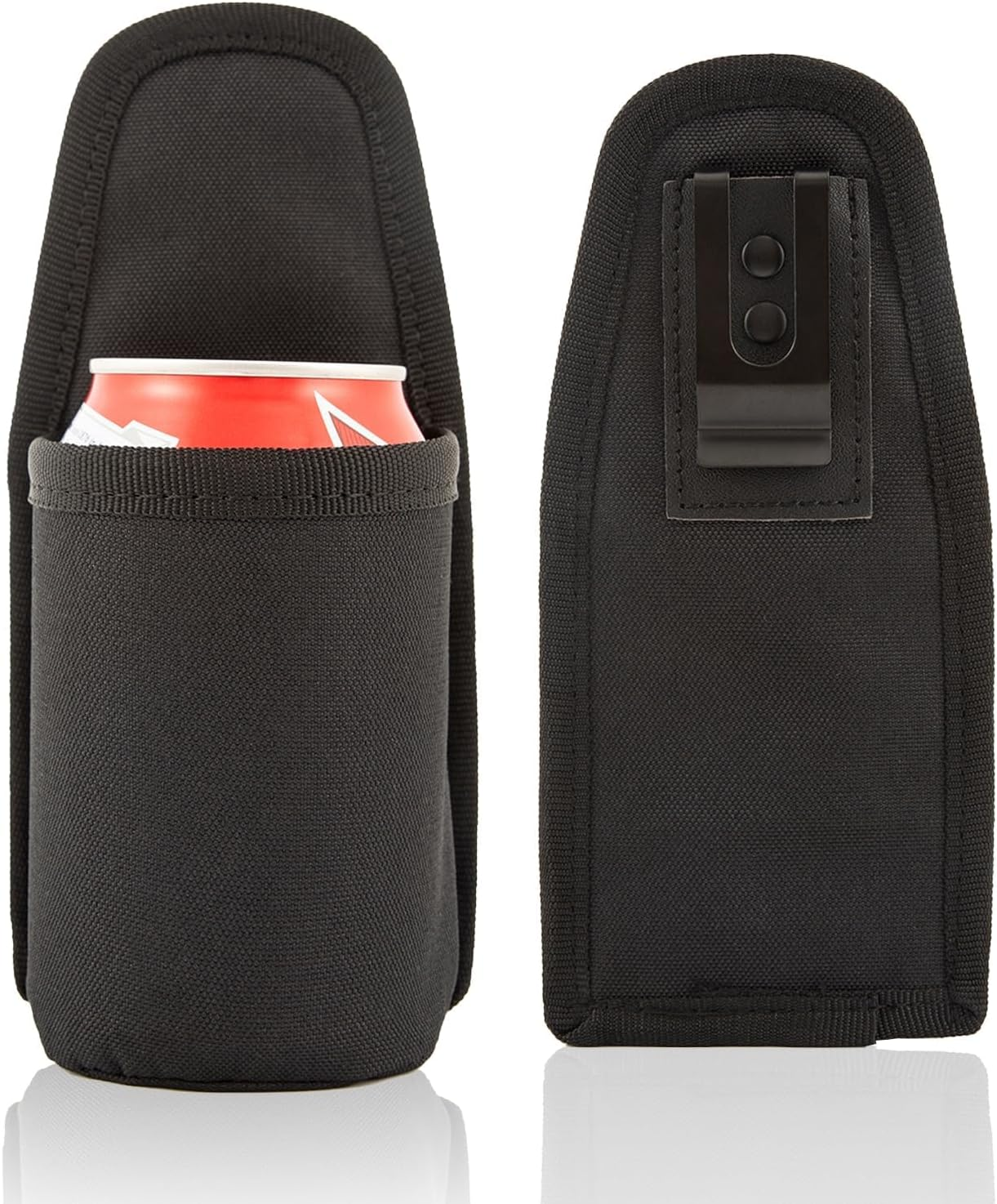 Beer Holster,Beer Belt,Water Bottle Drink Beer Belt Holder,Grilling Beer Gifts for Men Father Day Christmas, for Travel Camping Party for Beer Drinkers/Lovers Beer Accessories image number 2