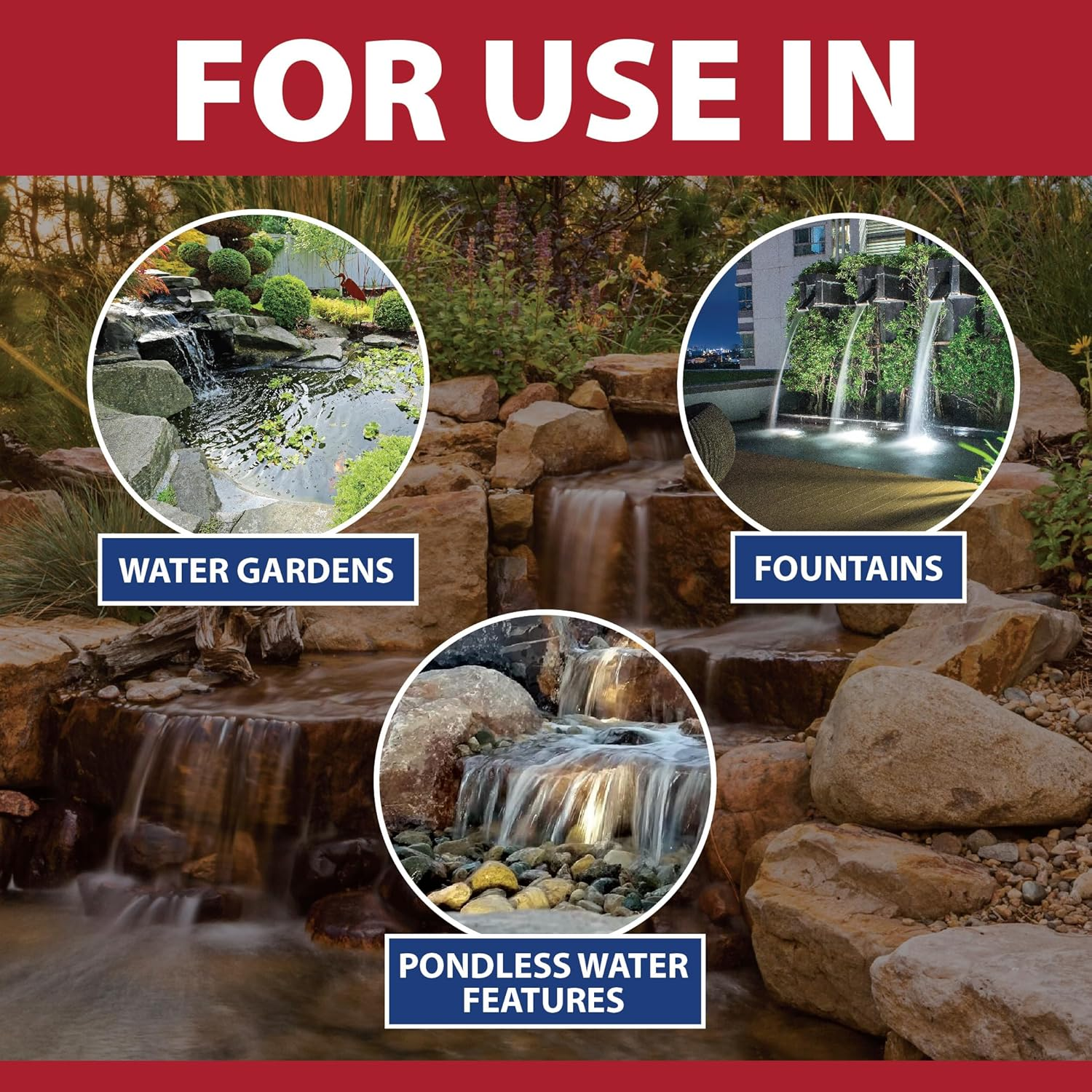 The Pond Guy Instafix Algae Control, Outdoor Water Garden, Fountain & Birdbath Algae Solution, EPA Registered Liquid Algaecide, Control Green Water & String Algae, Bird, Fish & Pet Safe, 16 Ounce image number 6