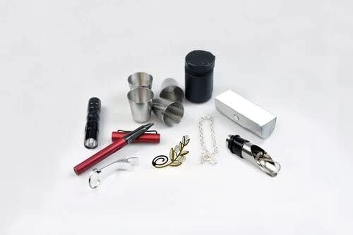 Luxury, Christmas Snowfall | Handmade Crackers | Navy Blue Bow | Pack of 8 image number 5