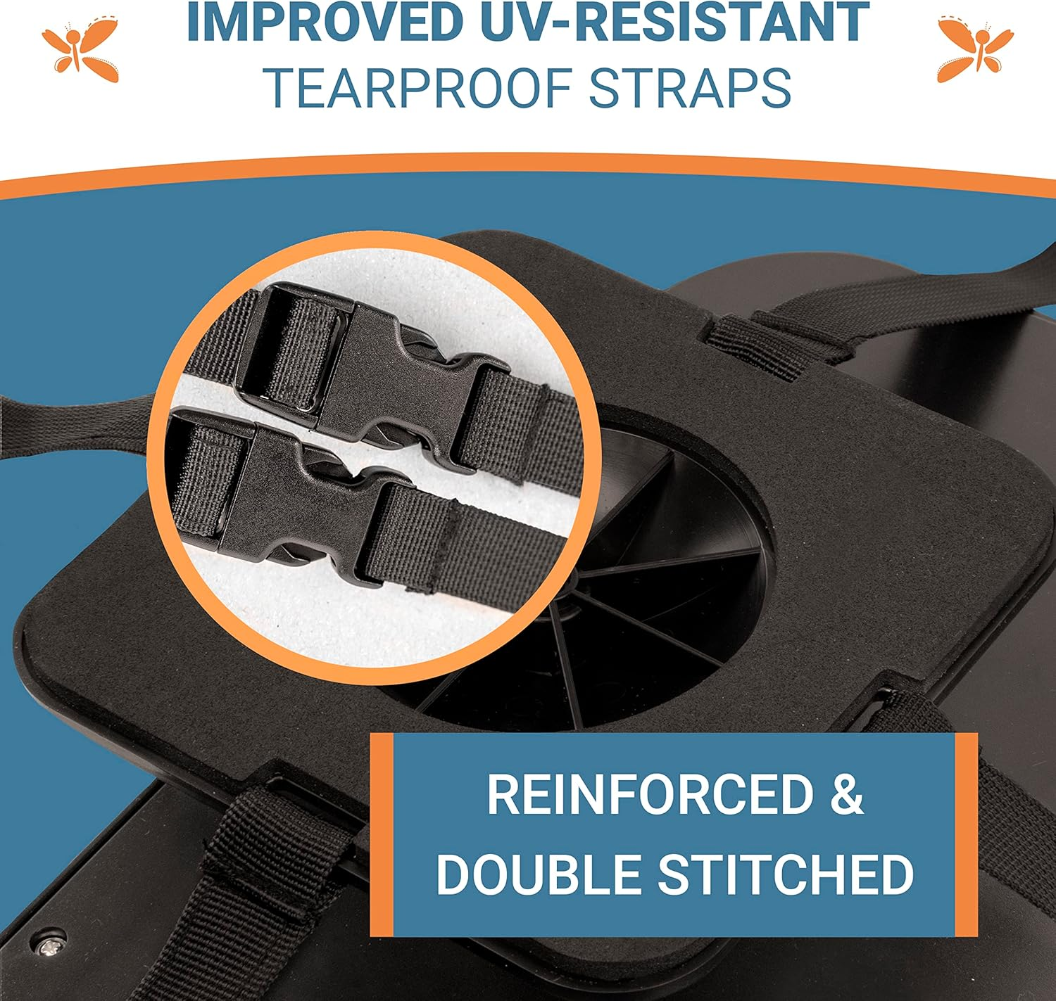 Cozy Greens Shatterproof Baby Car Mirror, Fully View Infant in Rear Facing Car Seat - Newborn Safety, Crash Tested & Extra Wide, Crystal Clear, 100% Lifetime Satisfaction Guarantee, Easy Install By image number 3