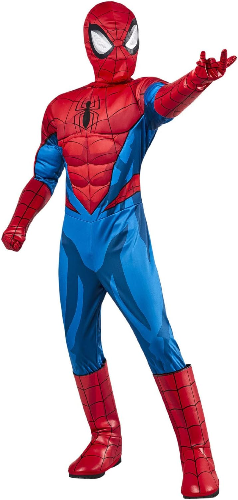 Spider-Man Deluxe Costume for Kids - Marvel Spider-Man - Medium (5-7 Yrs) image number 3