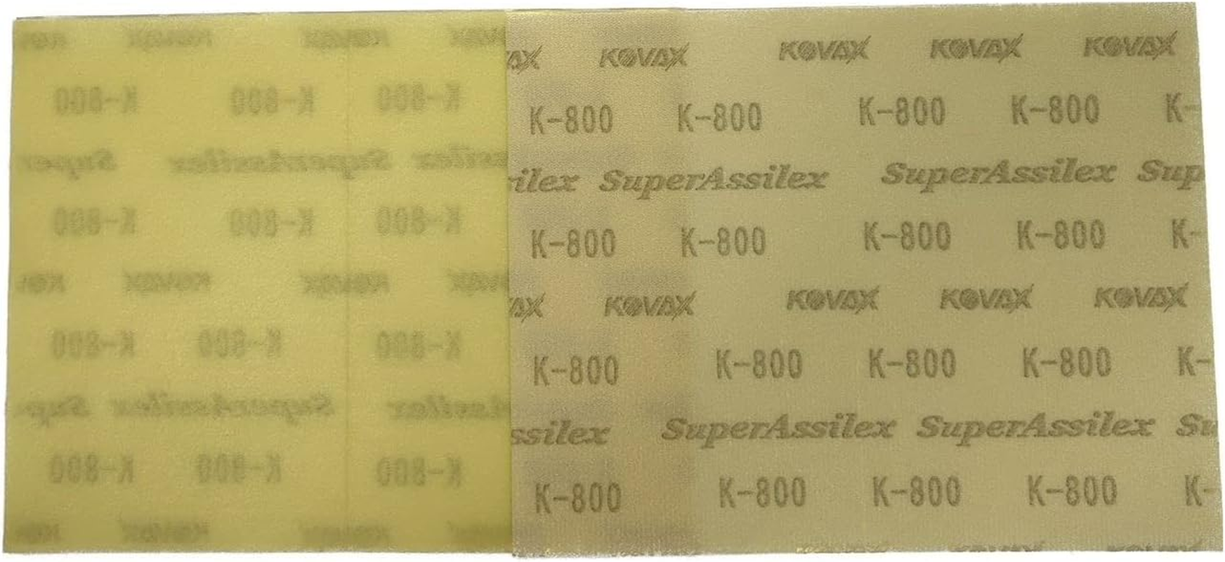 KOVAX Super Asylex Lemon Sheet (Box), Magic Type, 6.7 X 5.1 Inches (170 X 130 Mm), Particle No. 800 Equivalent, 50 Pieces, 1 Box