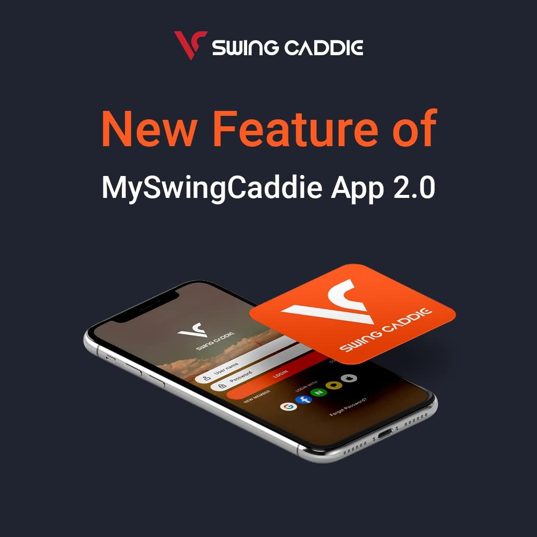 Swing Caddie Sc300I plus Portable Launch Monitor image number 2